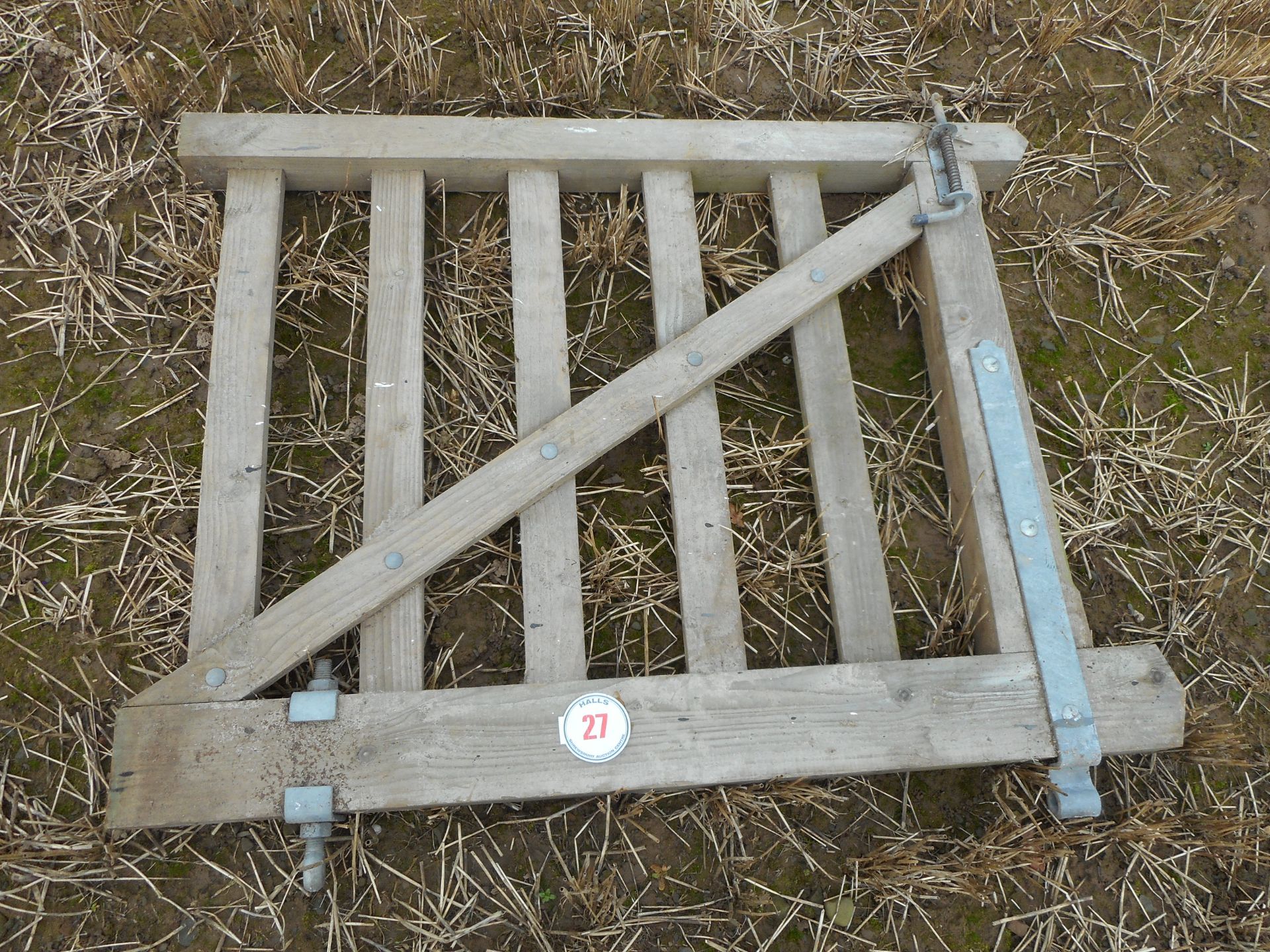 3 FT WOODEN GATE