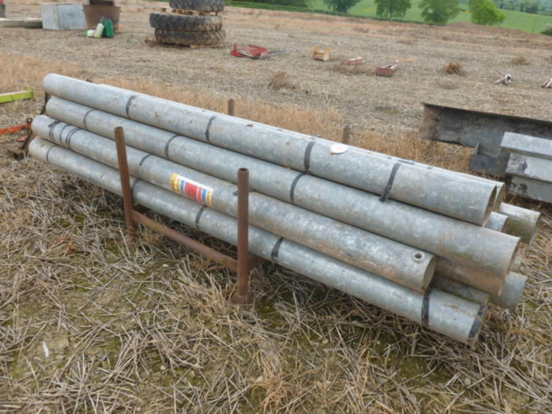 GRAIN AUGER PIPES