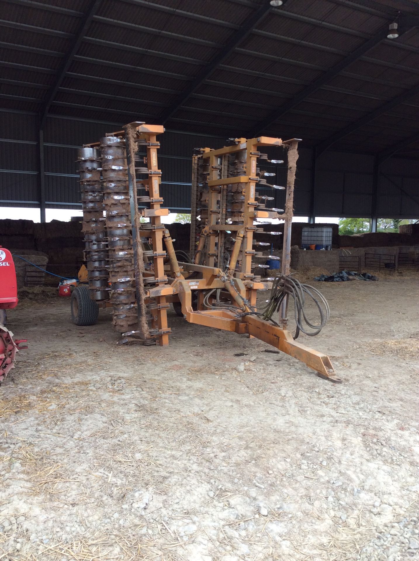 Top Tilth Tine to Fit as: 4154 - Sparex Part S.77320