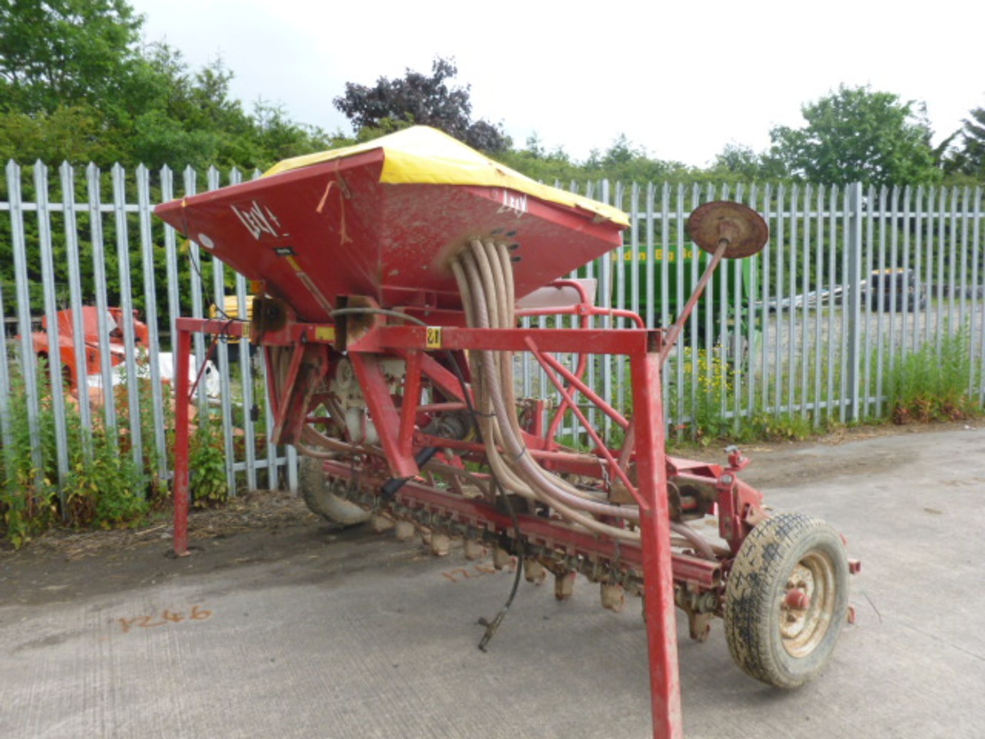 LELY POTTMAT DRILL