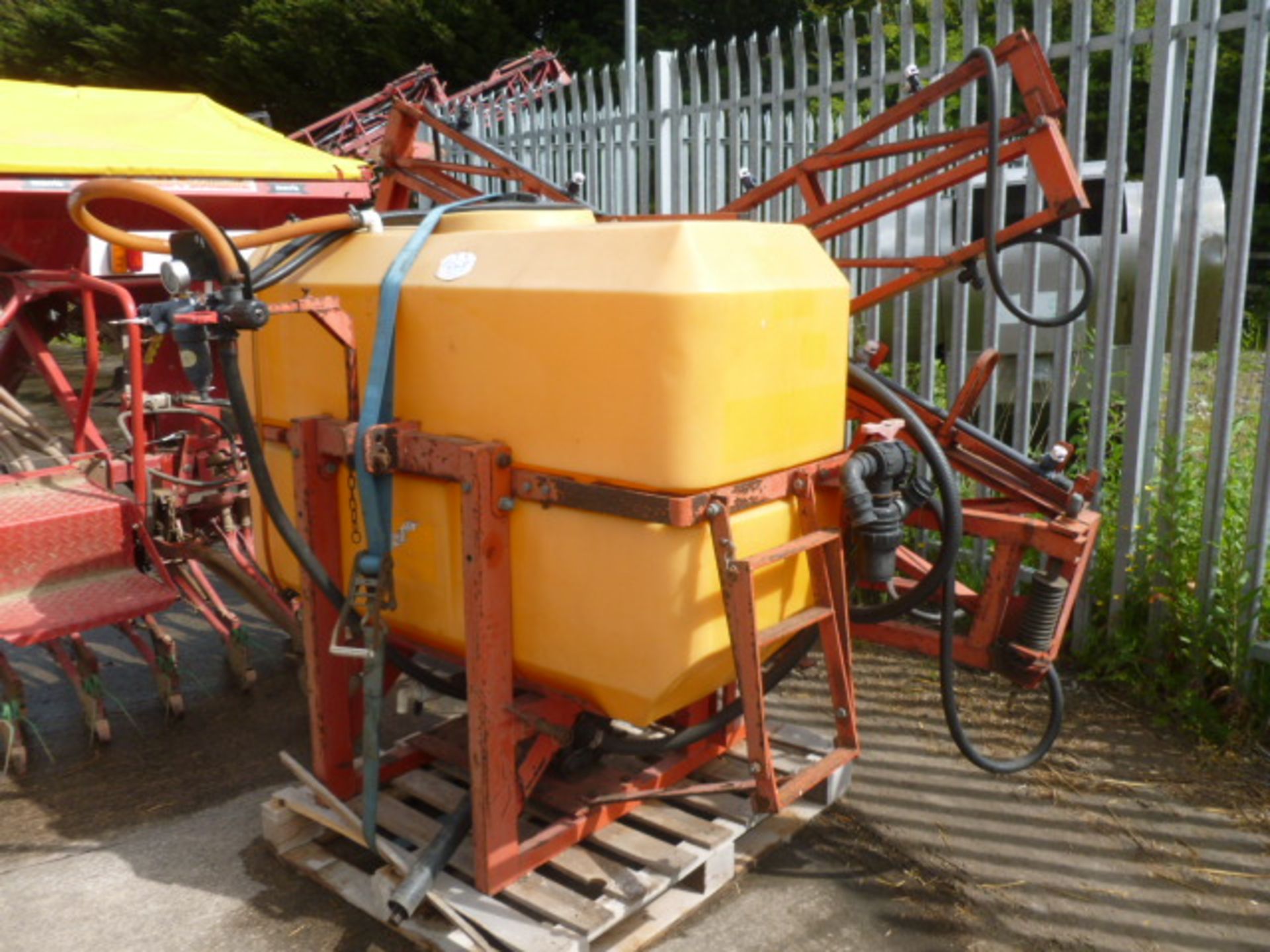 SPRAYER TYPE 8256