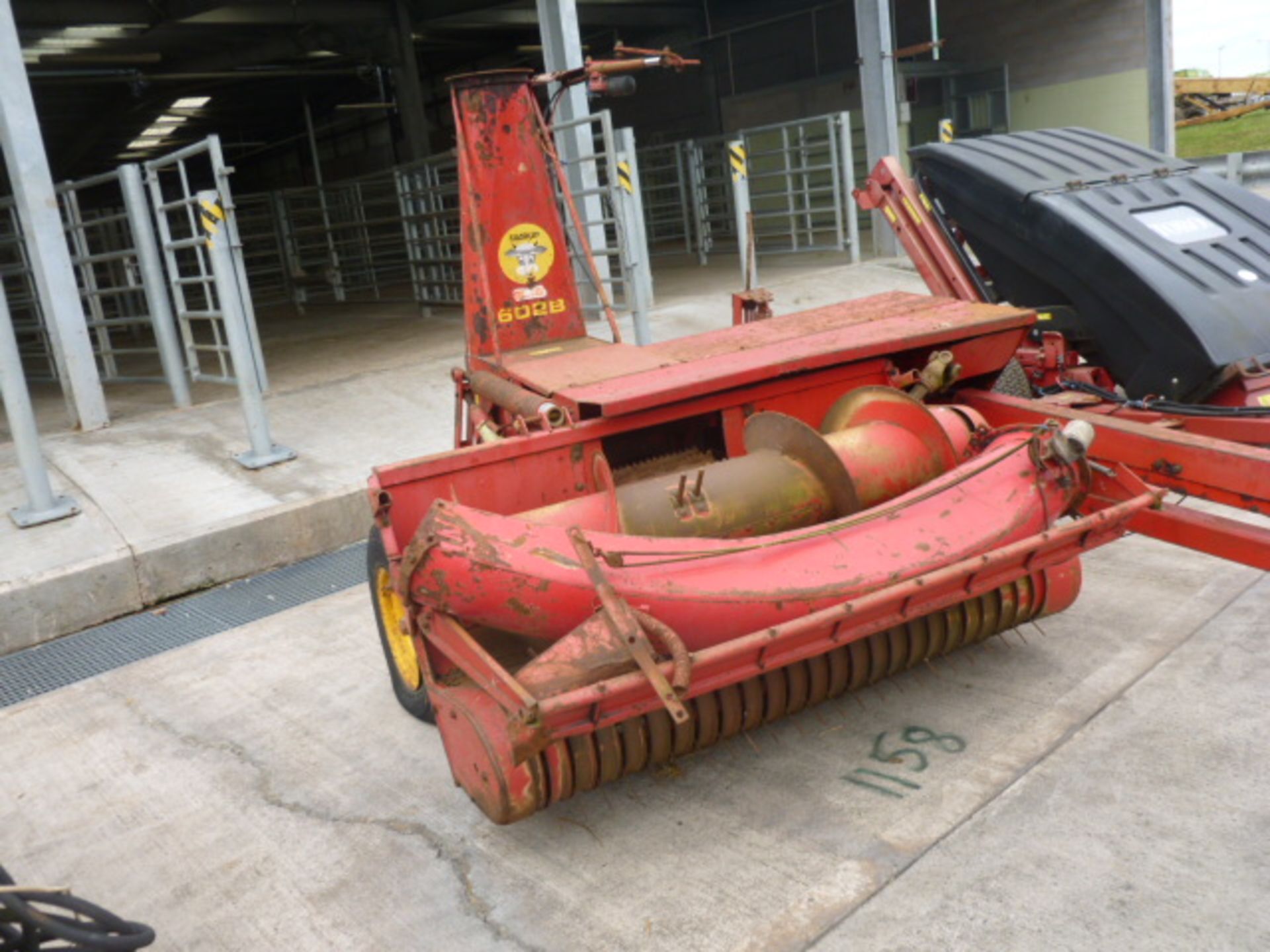 TAARUP 602B FORGE HARVESTER