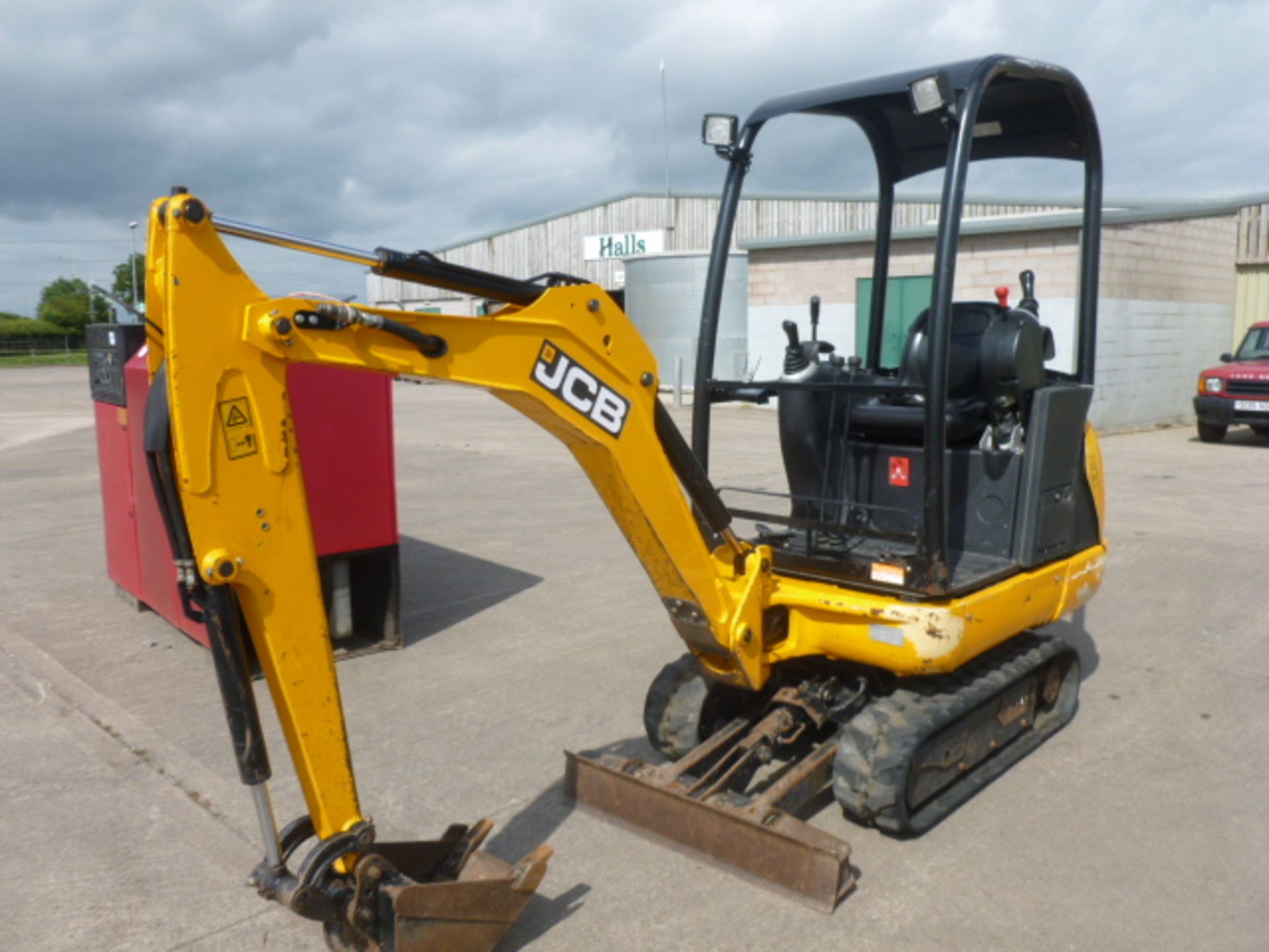 2-014 JCB 8014 MINI DIGGER - Image 4 of 5