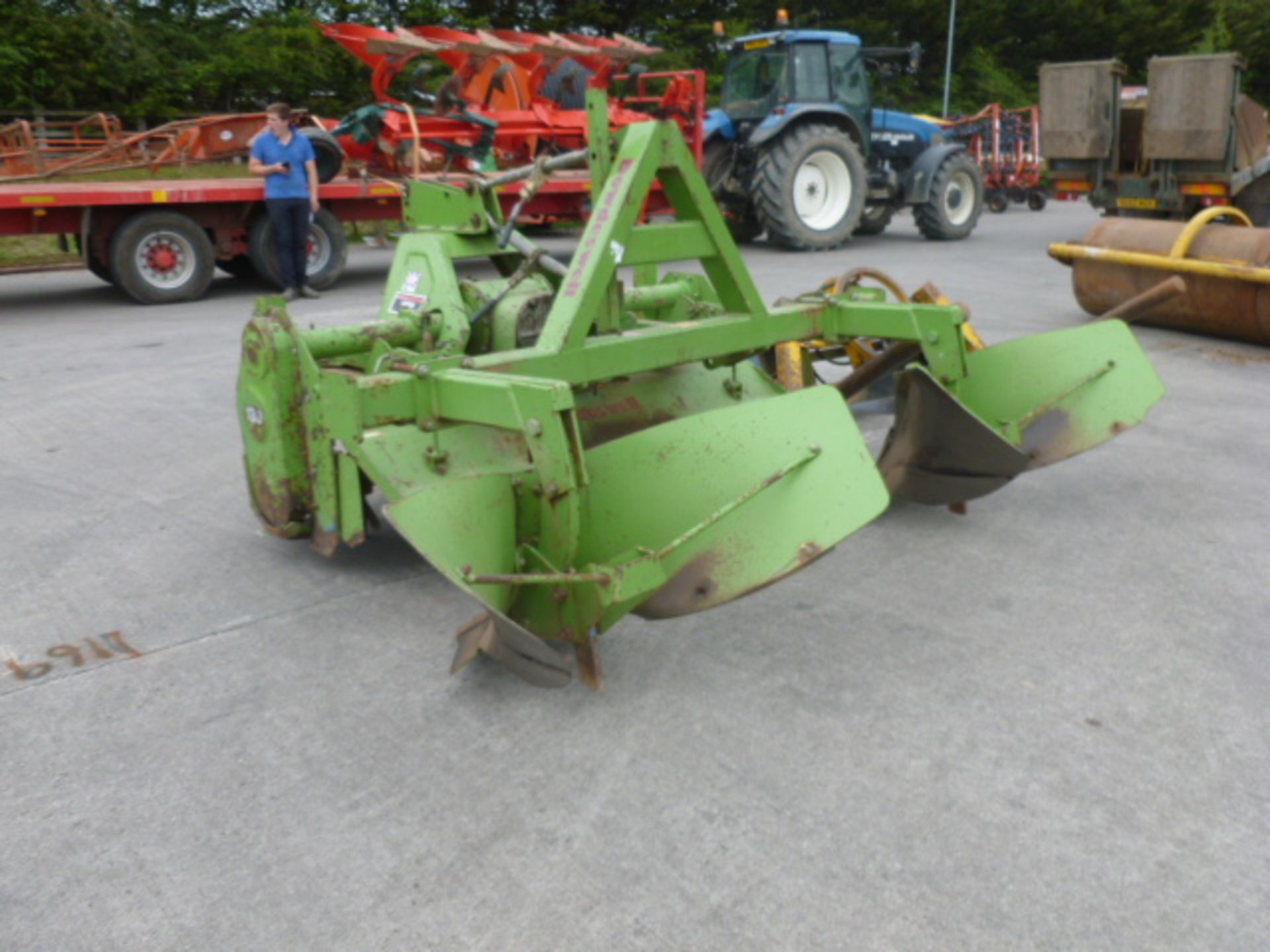 DOWDESWELL POWERATOR 130 C/W RIDGER