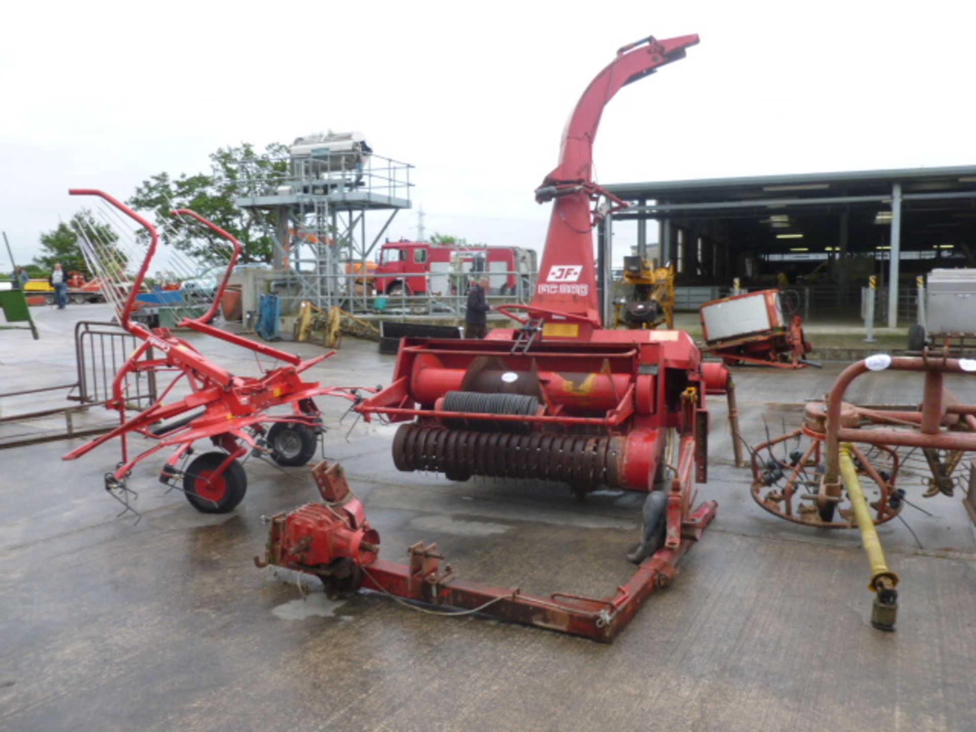 JF FC 800 SIDE MOUNTED FORAGE HARVESTER