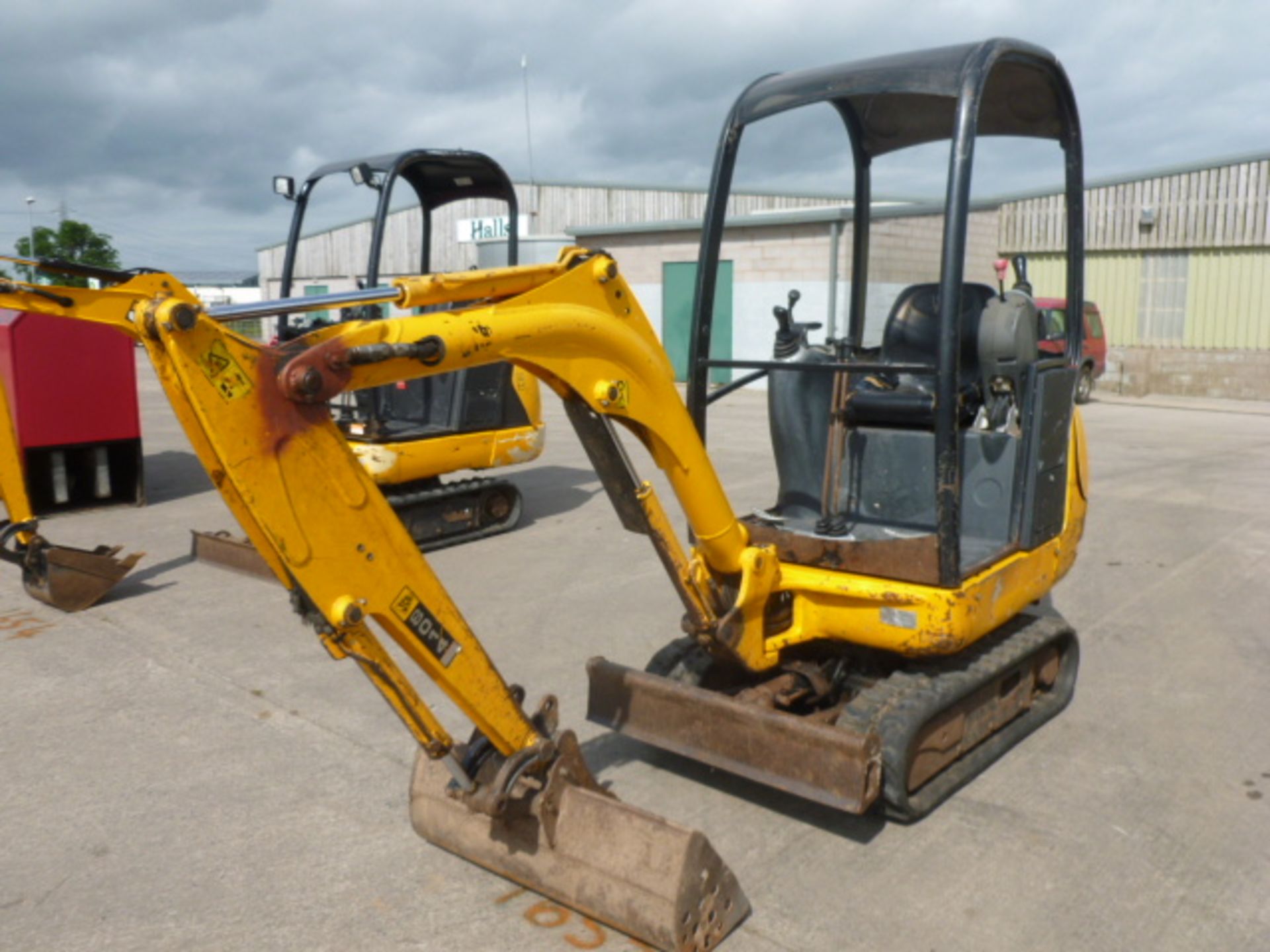 2006 JCB 8014 MINI DIGGER - Image 2 of 5