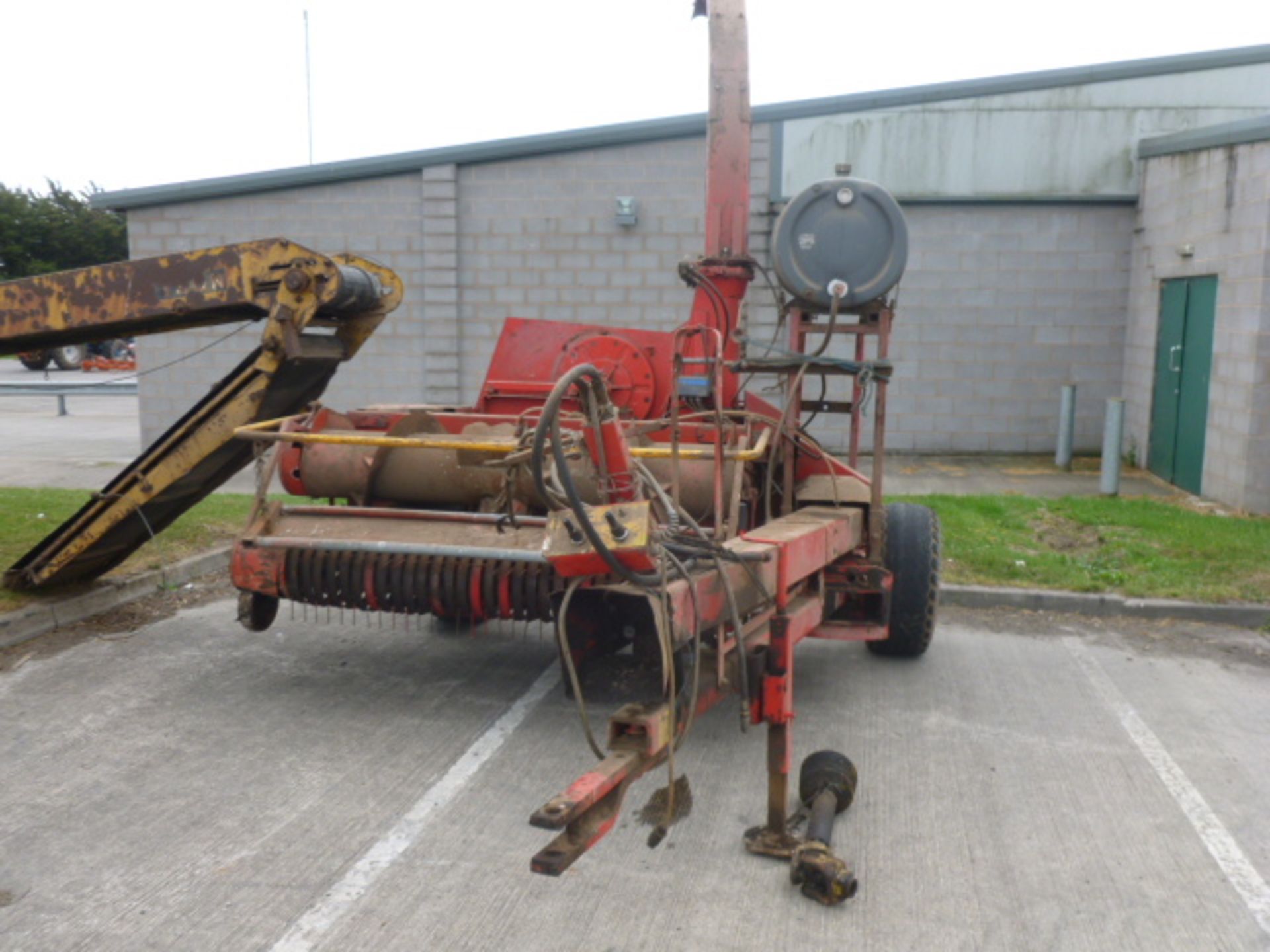 POTTINGER MEX 6 FORAGE HARVESTER