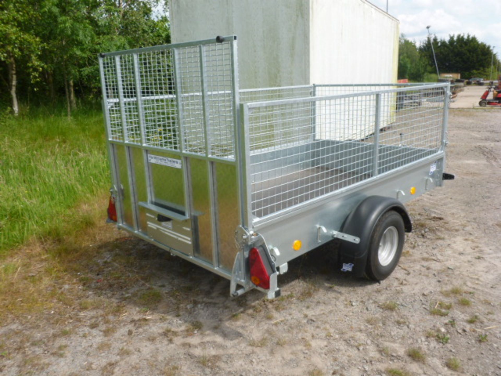 IFOR WILLIAMS CAGED TRAILER (2017) NEW - Image 2 of 2