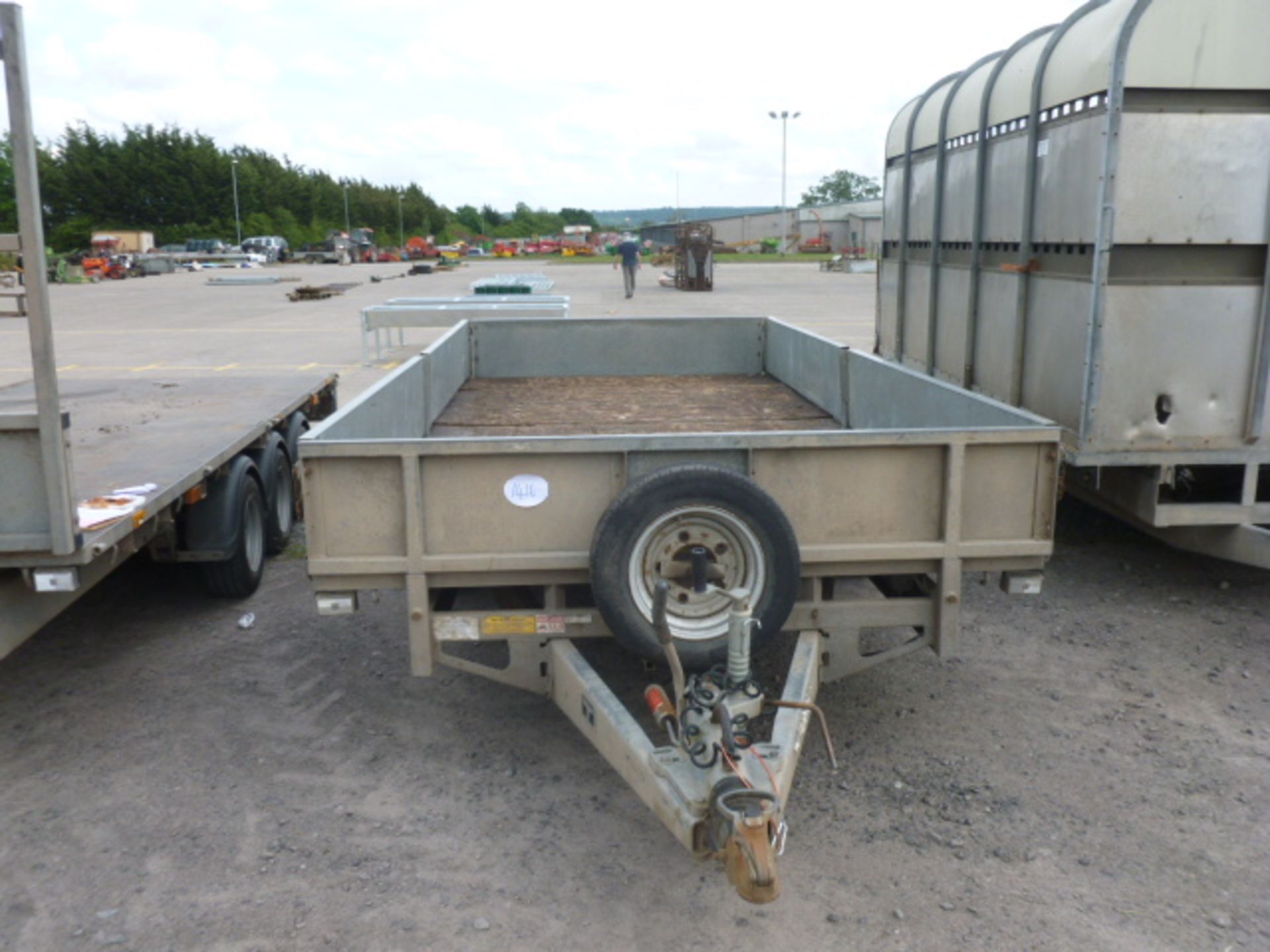 IFOR WILLIAMS TRAILER