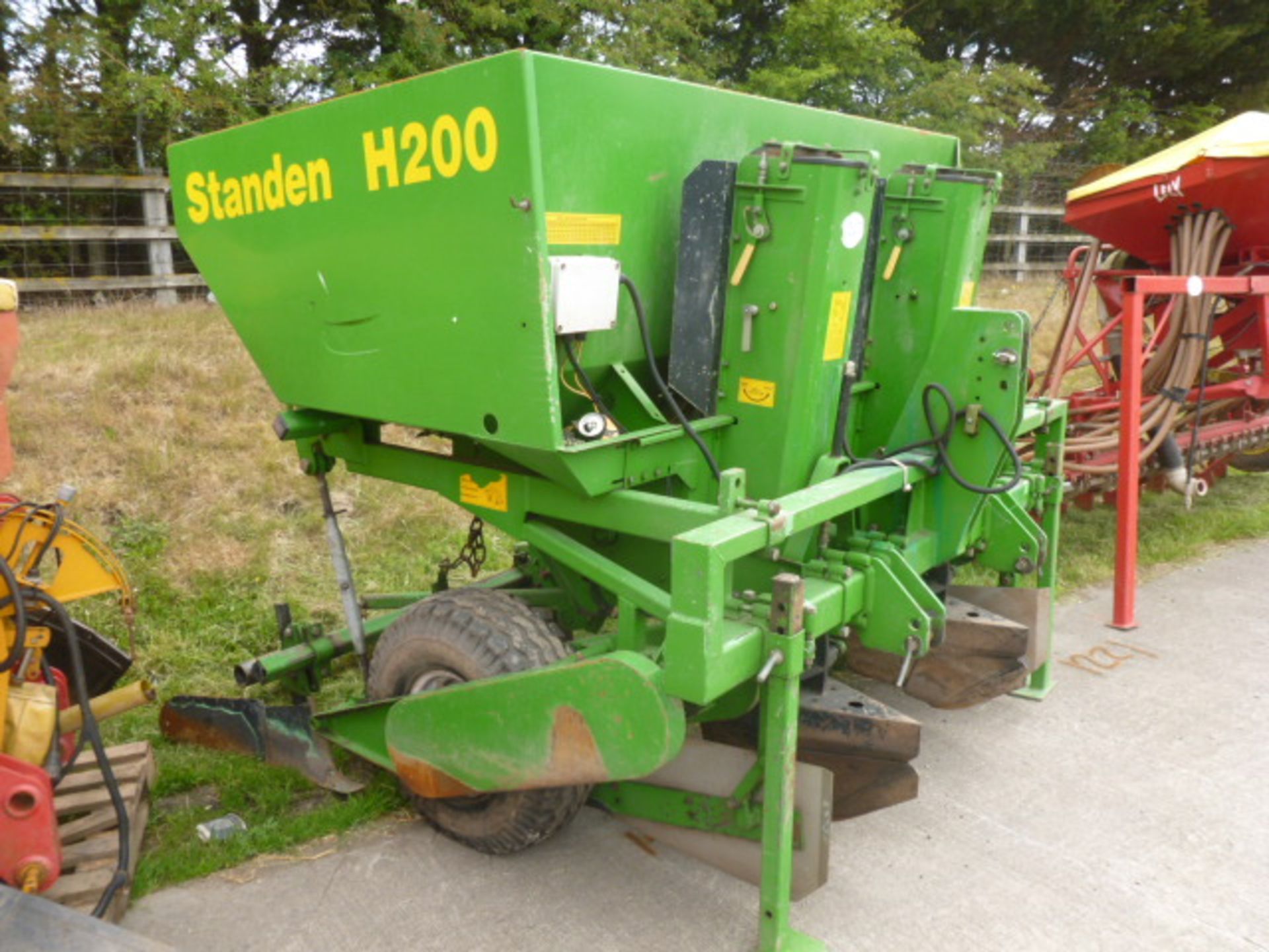 1999 STANDEN H200 BIG BOY PLANTER