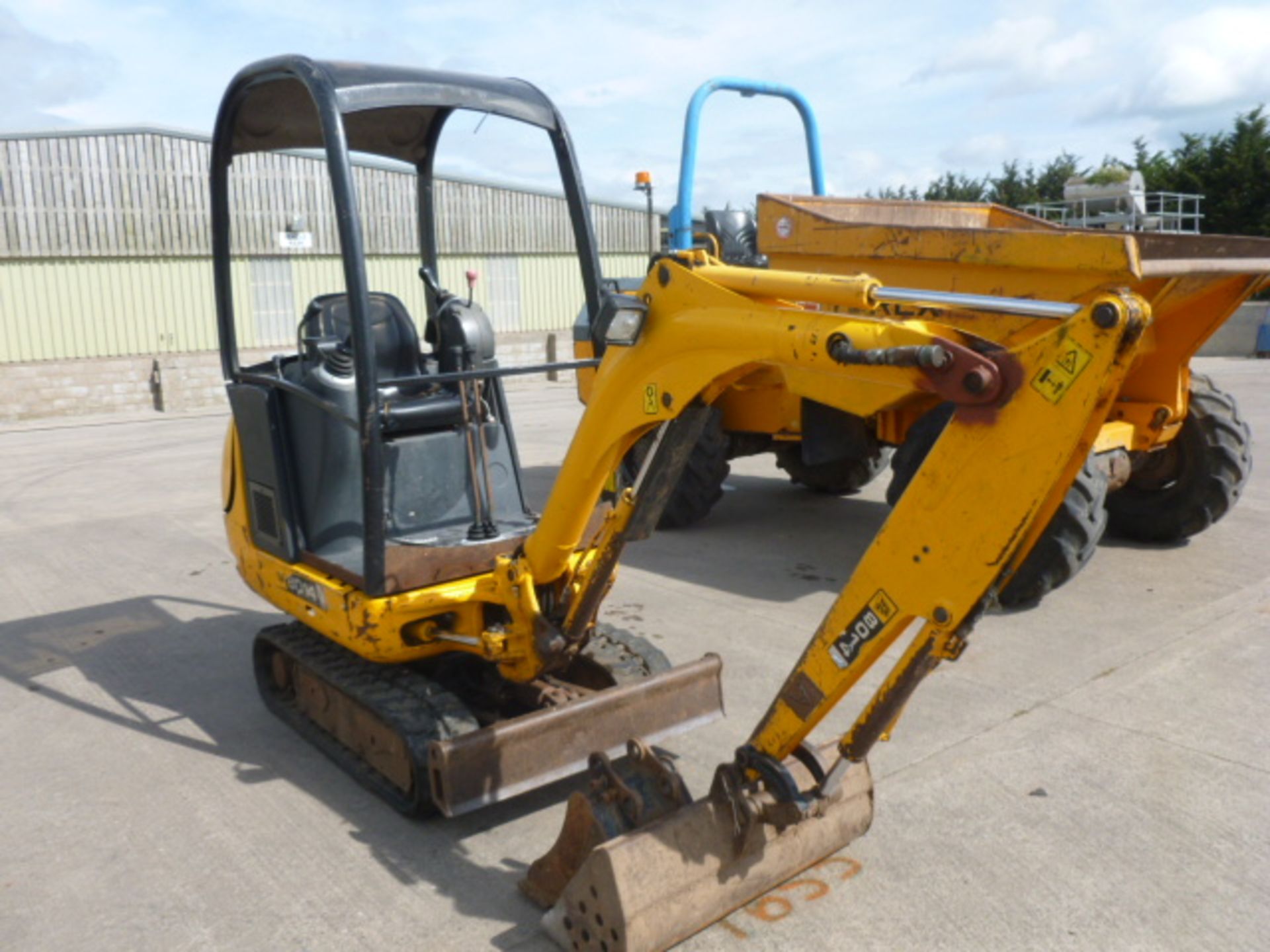 2006 JCB 8014 MINI DIGGER