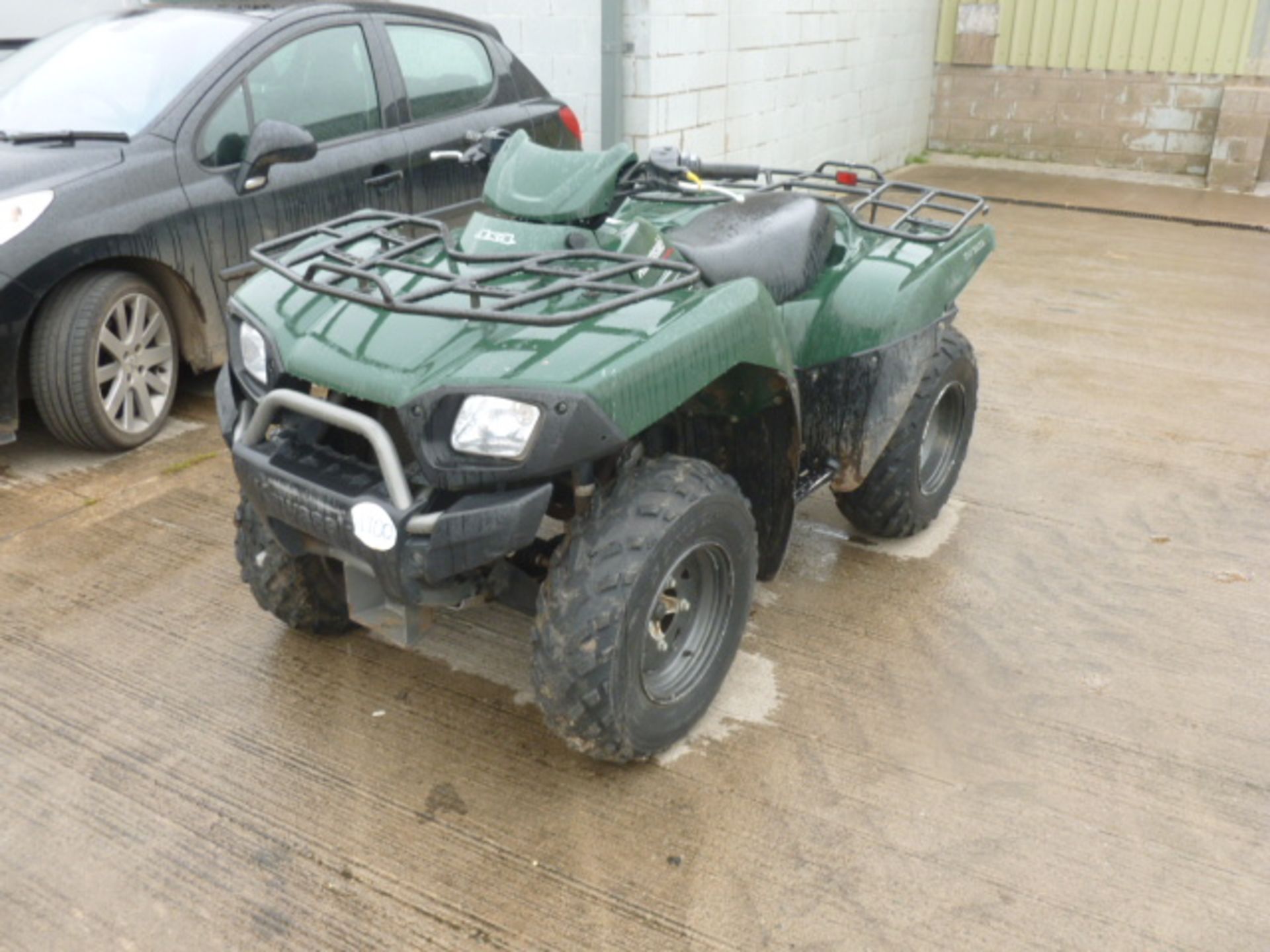 KAWASAKI KVF650 QUAD BIKE