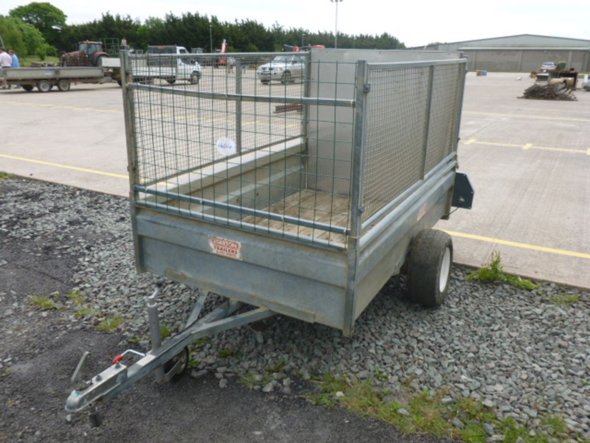 EGERTON TRAILER FOR QUAD BIKE TRANSPORT