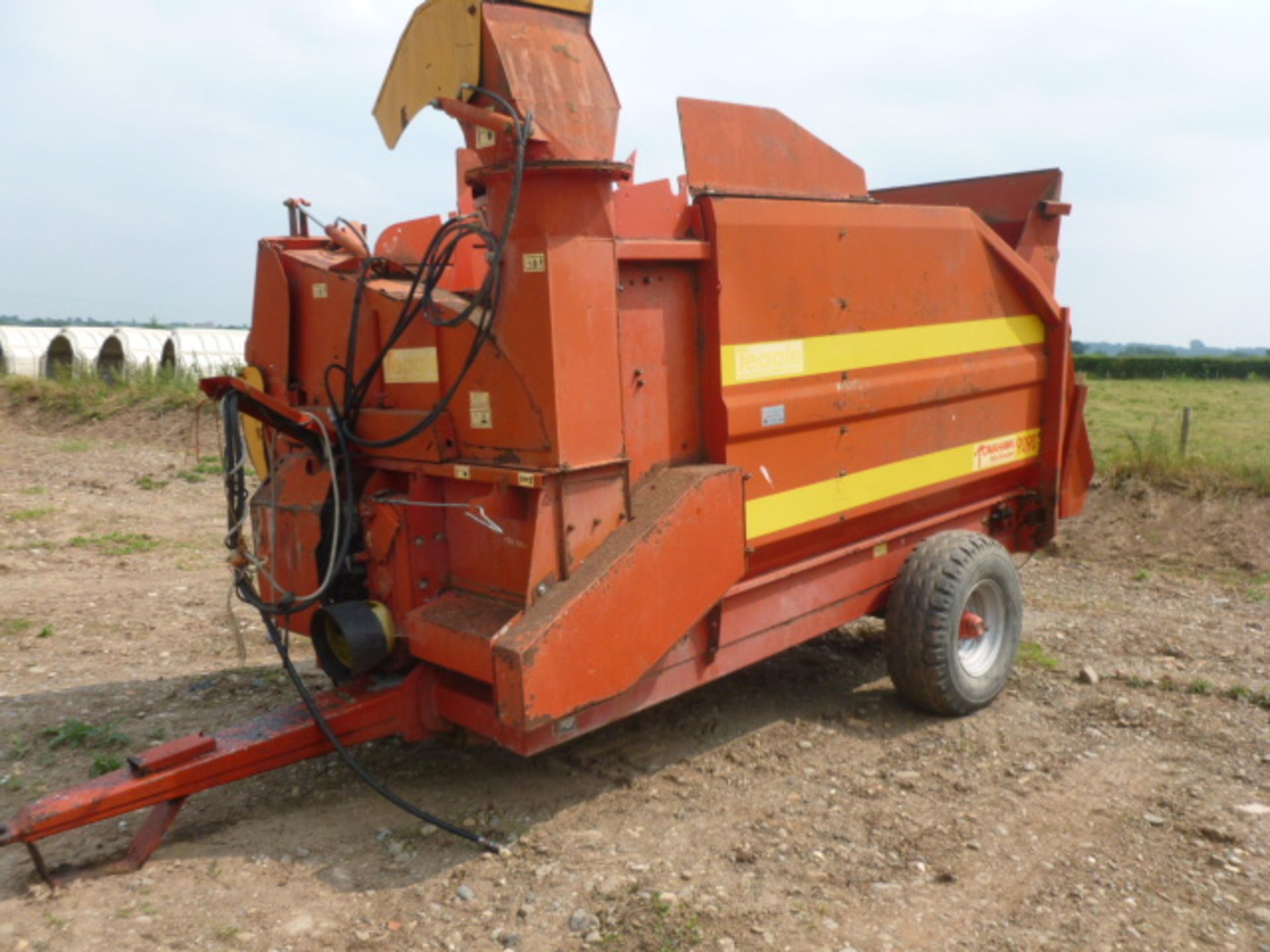 TEAGLE TOMAHAWK STRAW SPREADER - Image 2 of 3