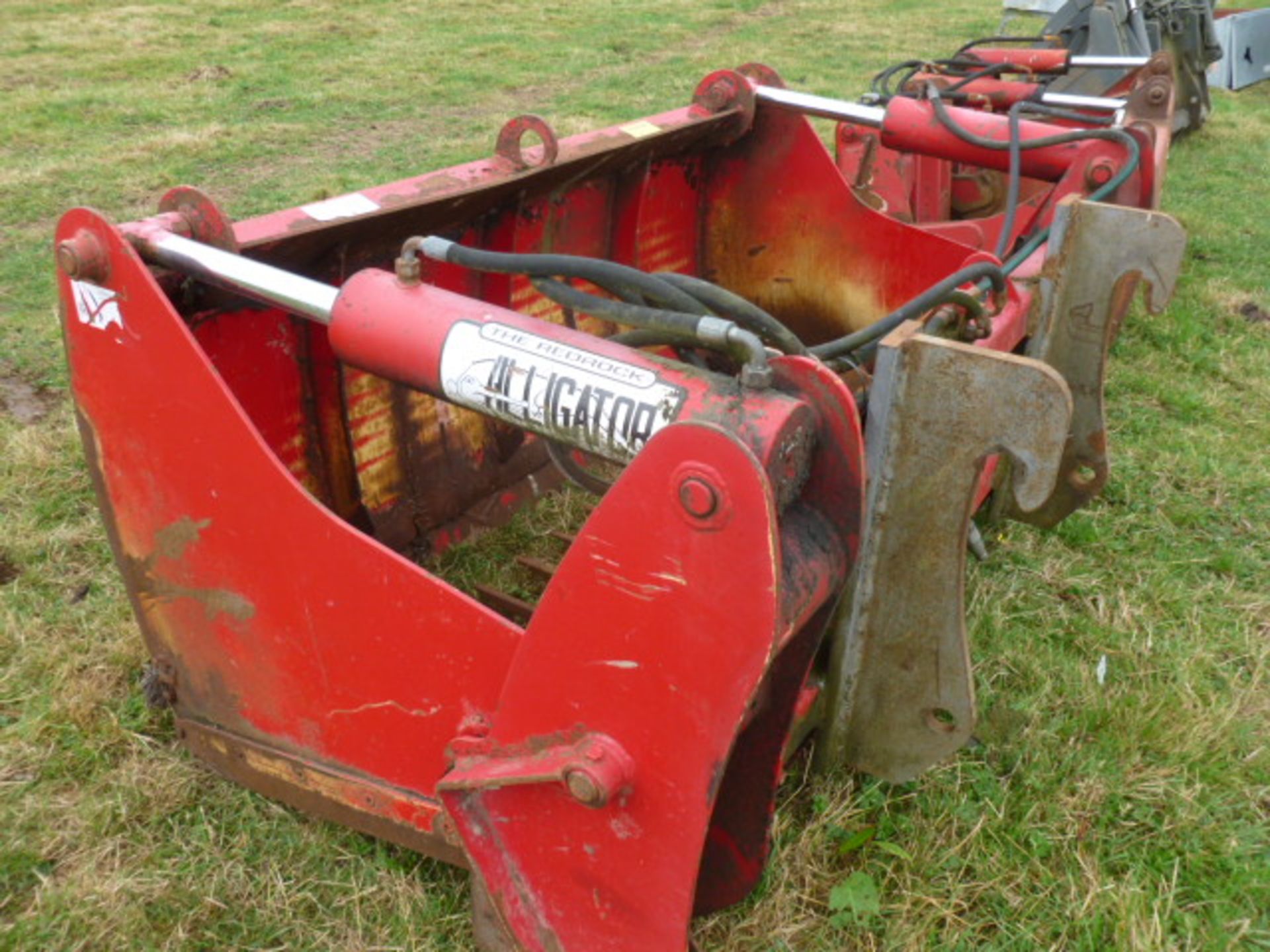 REDROCK ALIGATOR 6FT SILAGE GRAB