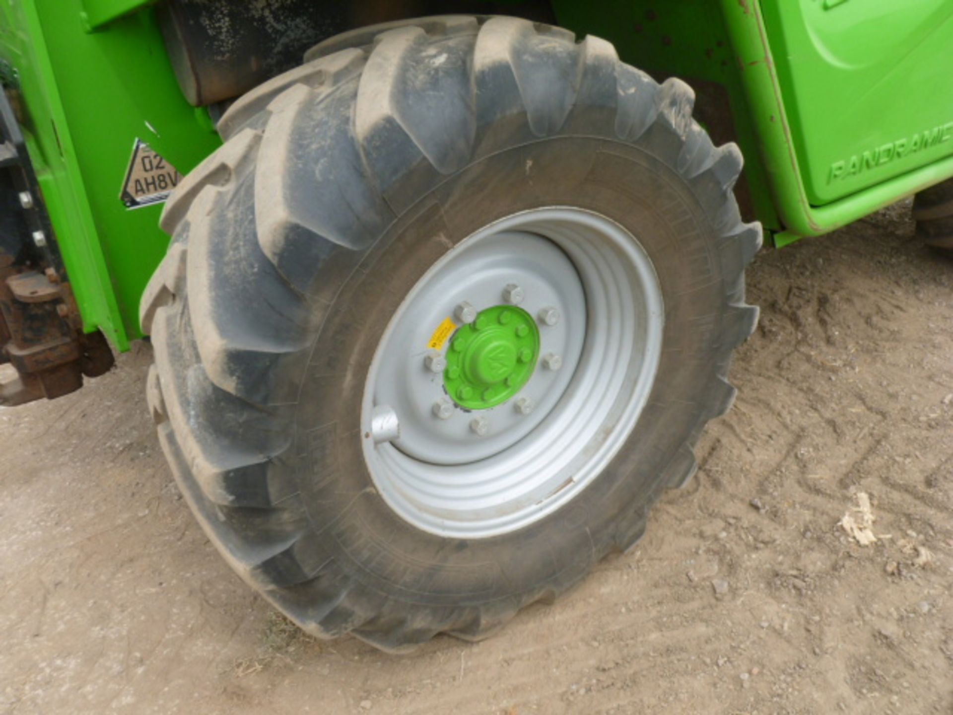 MERLO PANORAMIC P40.7 TELEHANDLER (1566 HOURS)REG DU63 KCV - Image 5 of 6