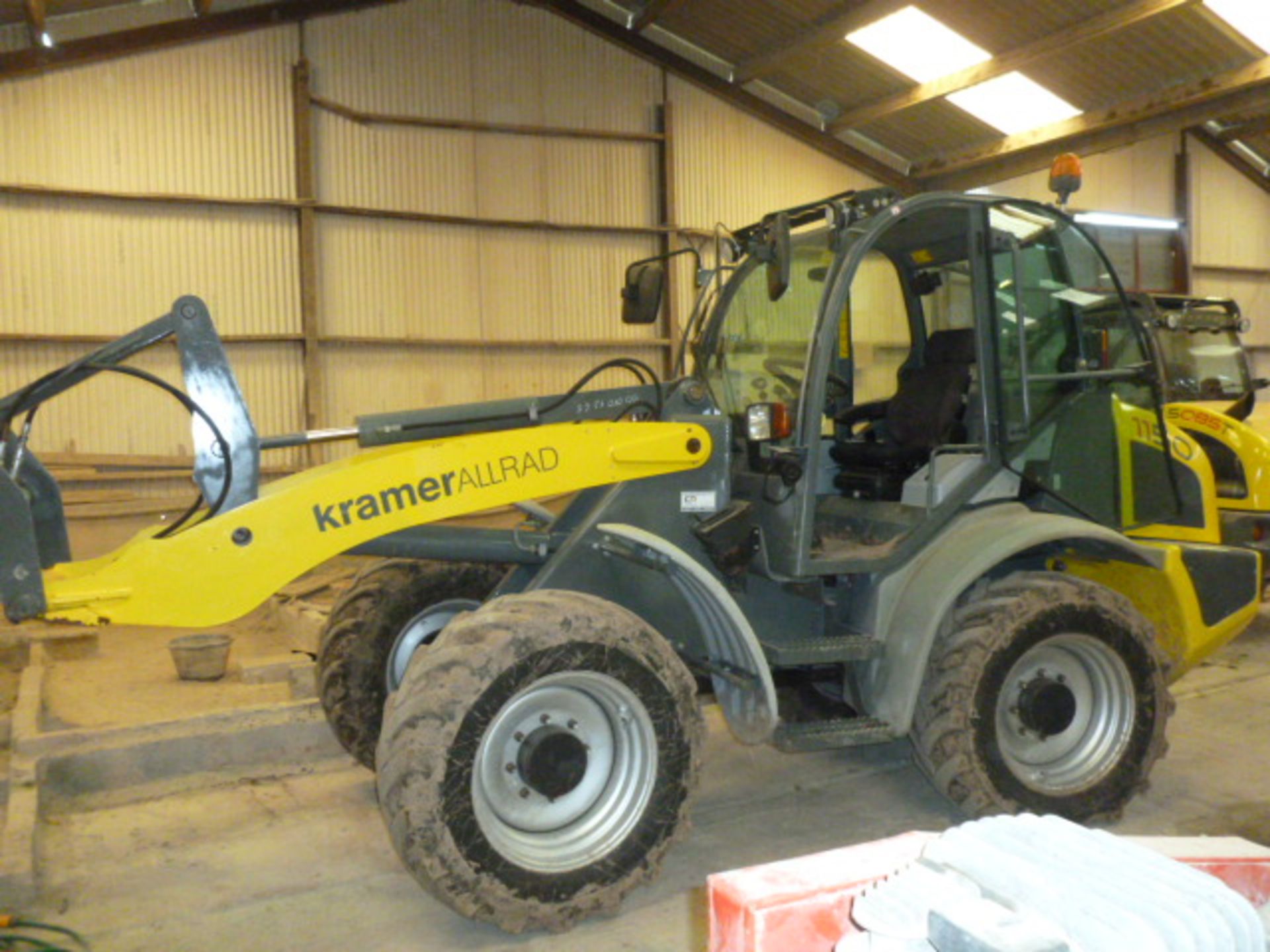 KRAMER 1150 LOADER (7600 HOURS ) REG DX13 GYA