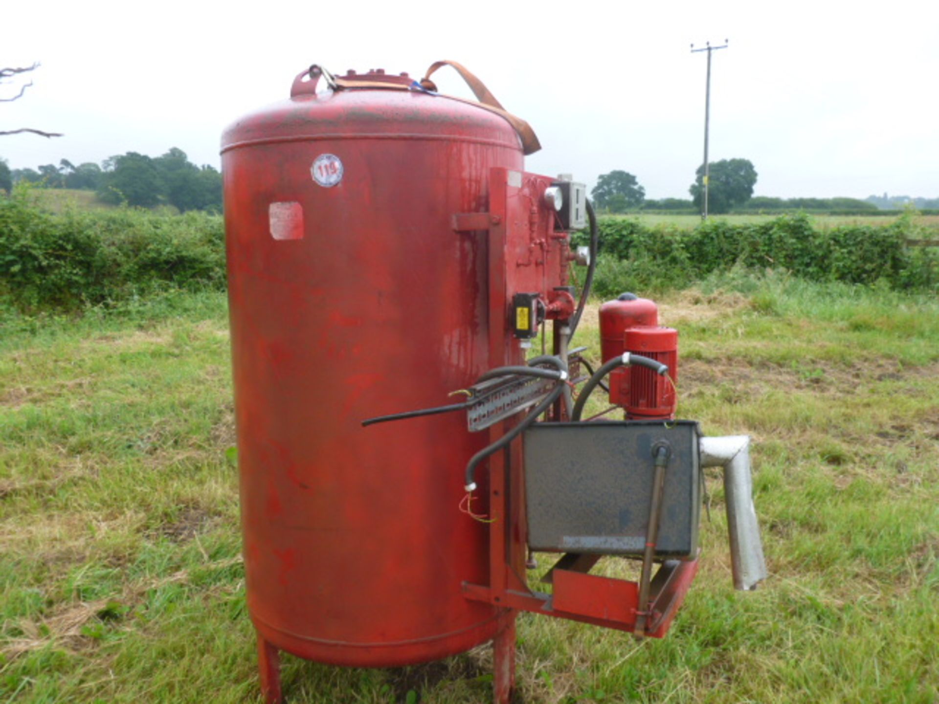 ARMSTRONG 500 EXPANSON TANK