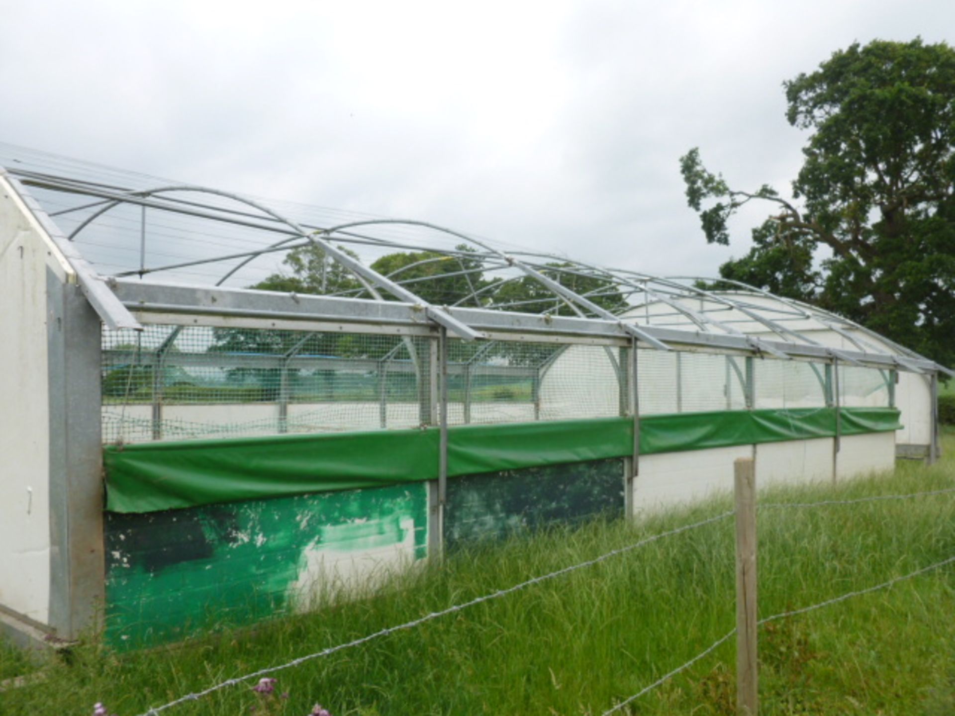 HALO MOBILE CHICKEN SHED 60FT X 30FT