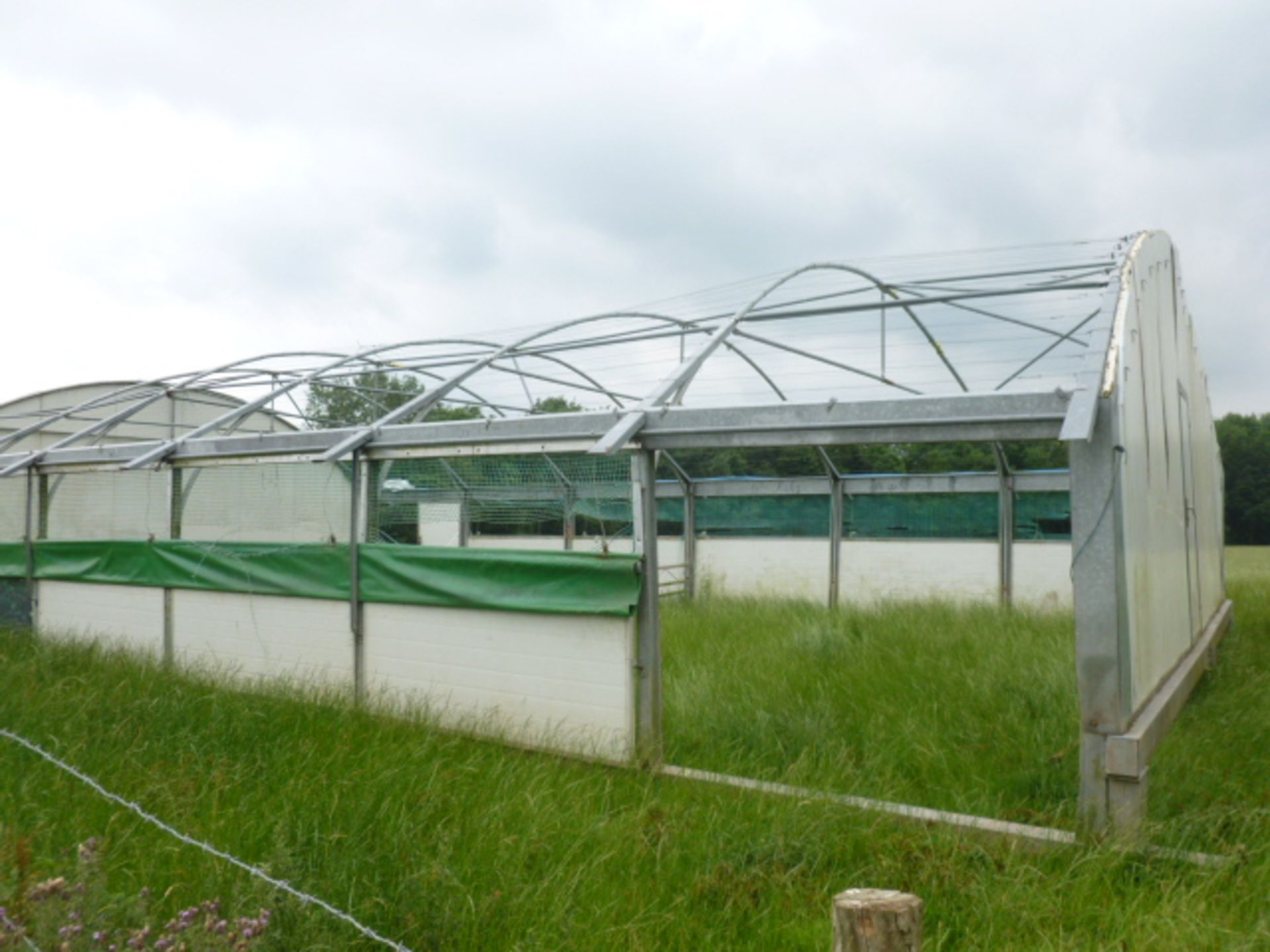 HALO MOBILE CHICKEN SHED 60FT X 30FT - Image 2 of 5