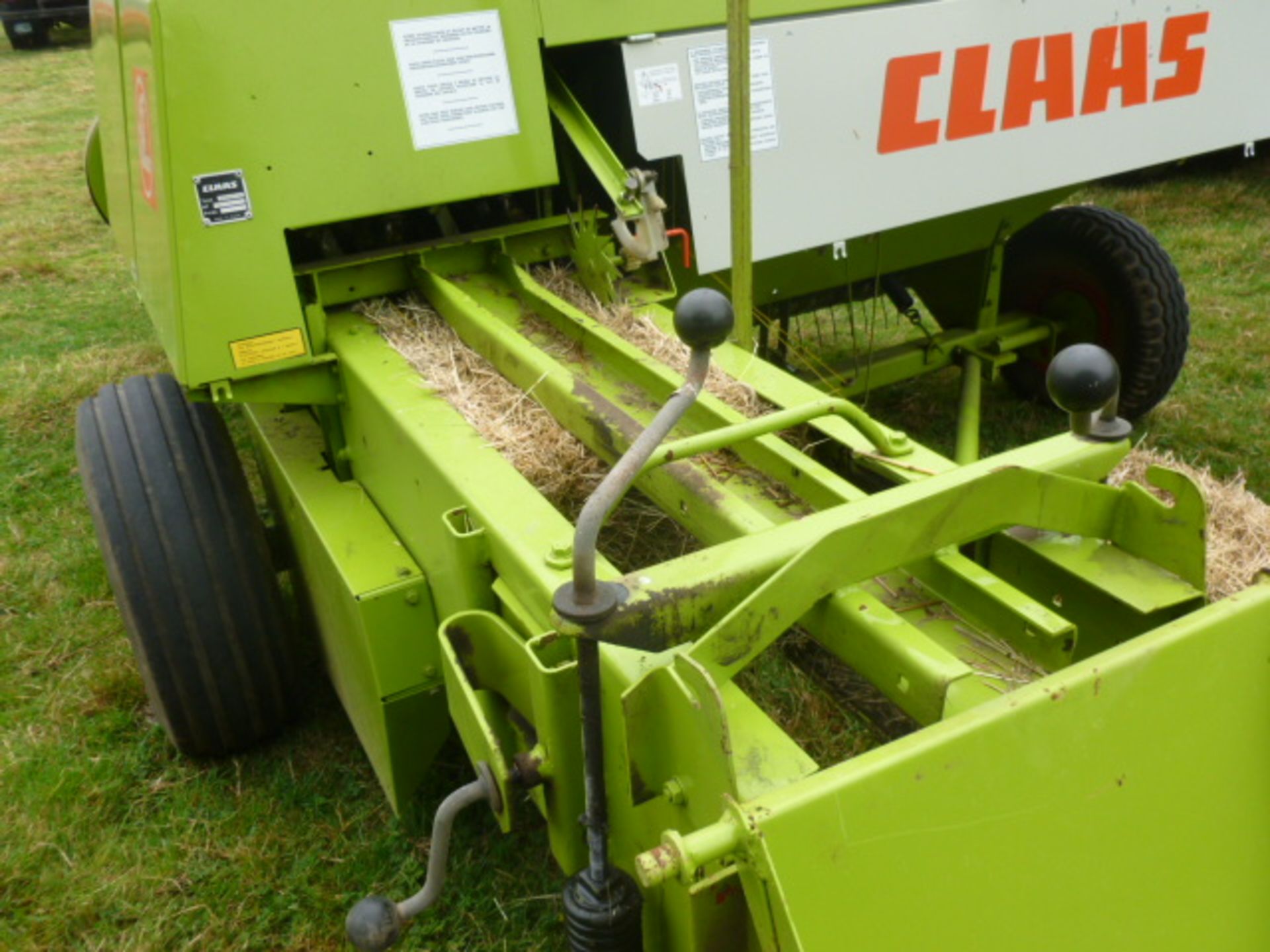 CLAAS MARKANT 65 BALER (VGC) ONE OWNER FROM NEW - Image 4 of 4