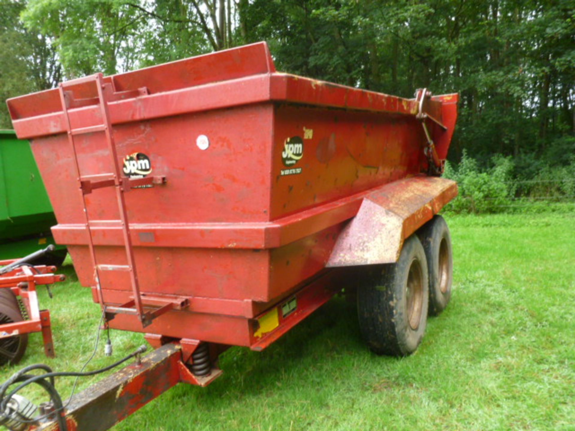 14T DUMP TRAILER