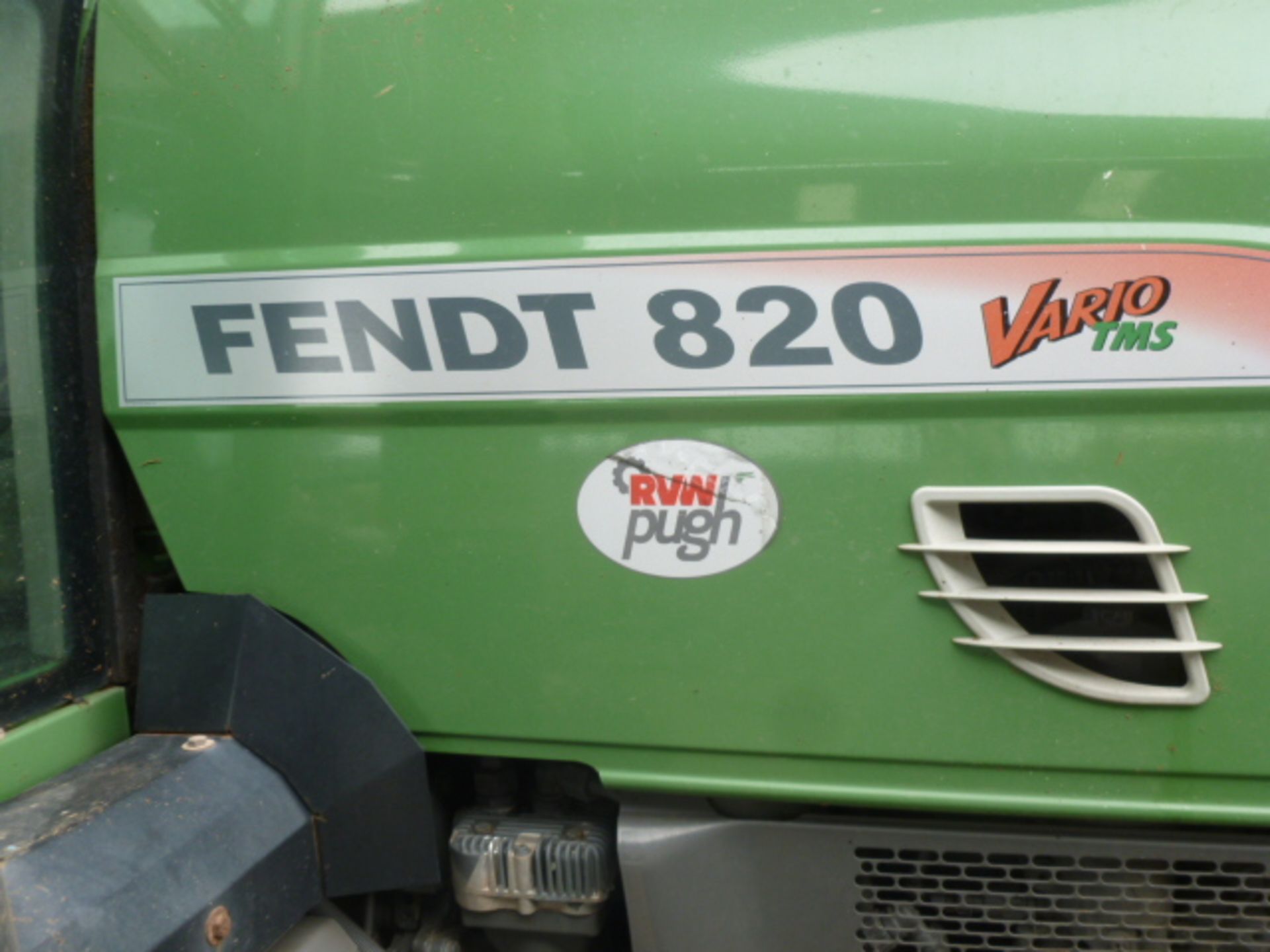 FENDT 830 VARIO TMS TRACTOR WITH FRONT LINKAGE (4700 HOURS) REG CU57 WML - Image 2 of 10
