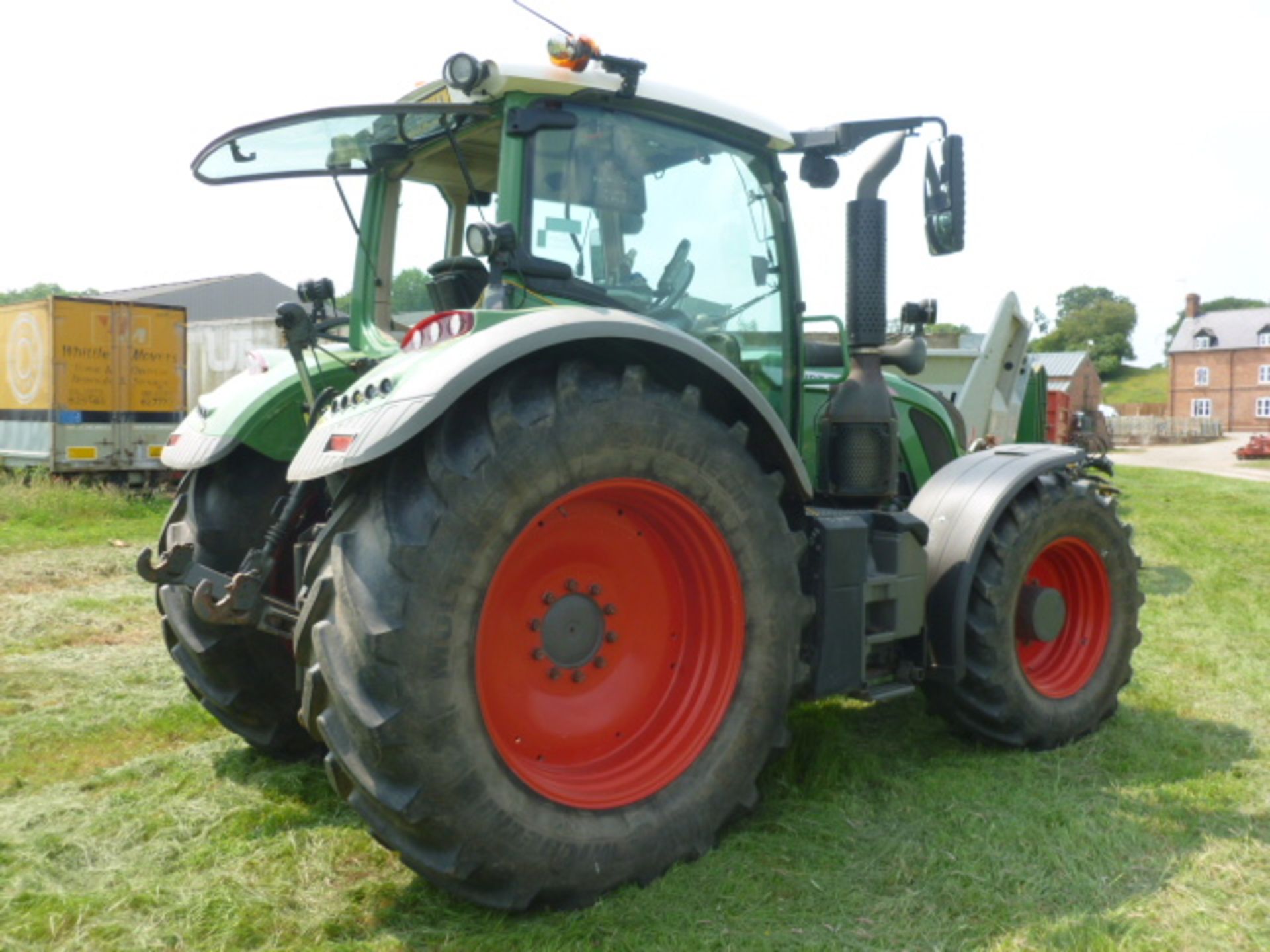 FENDT 724 VARIO TRACTOR C/W FRONT LINKAGE (2000 HOURS) GWA - Bild 7 aus 8