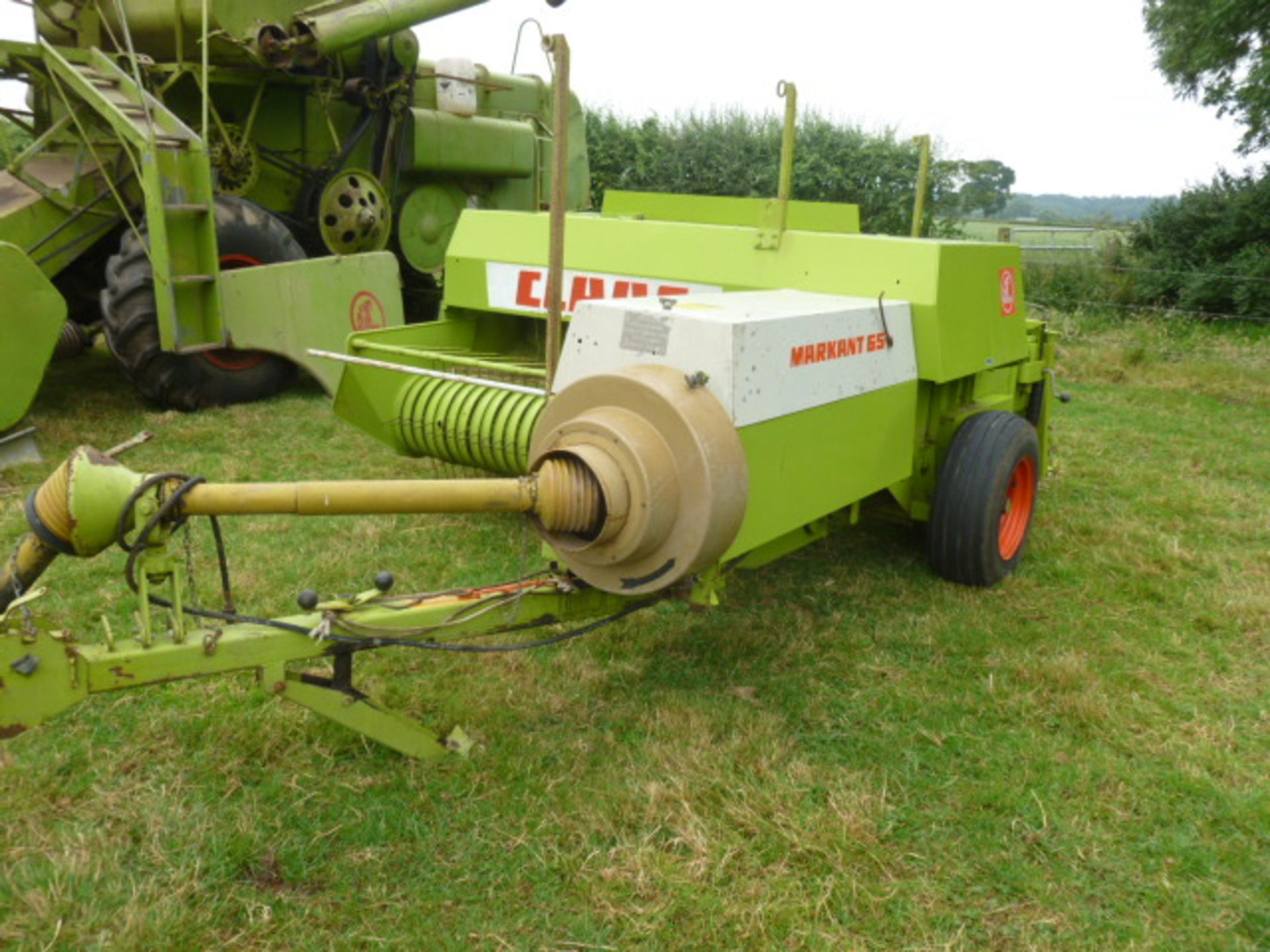 CLAAS MARKANT 65 BALER (VGC) ONE OWNER FROM NEW - Bild 2 aus 4