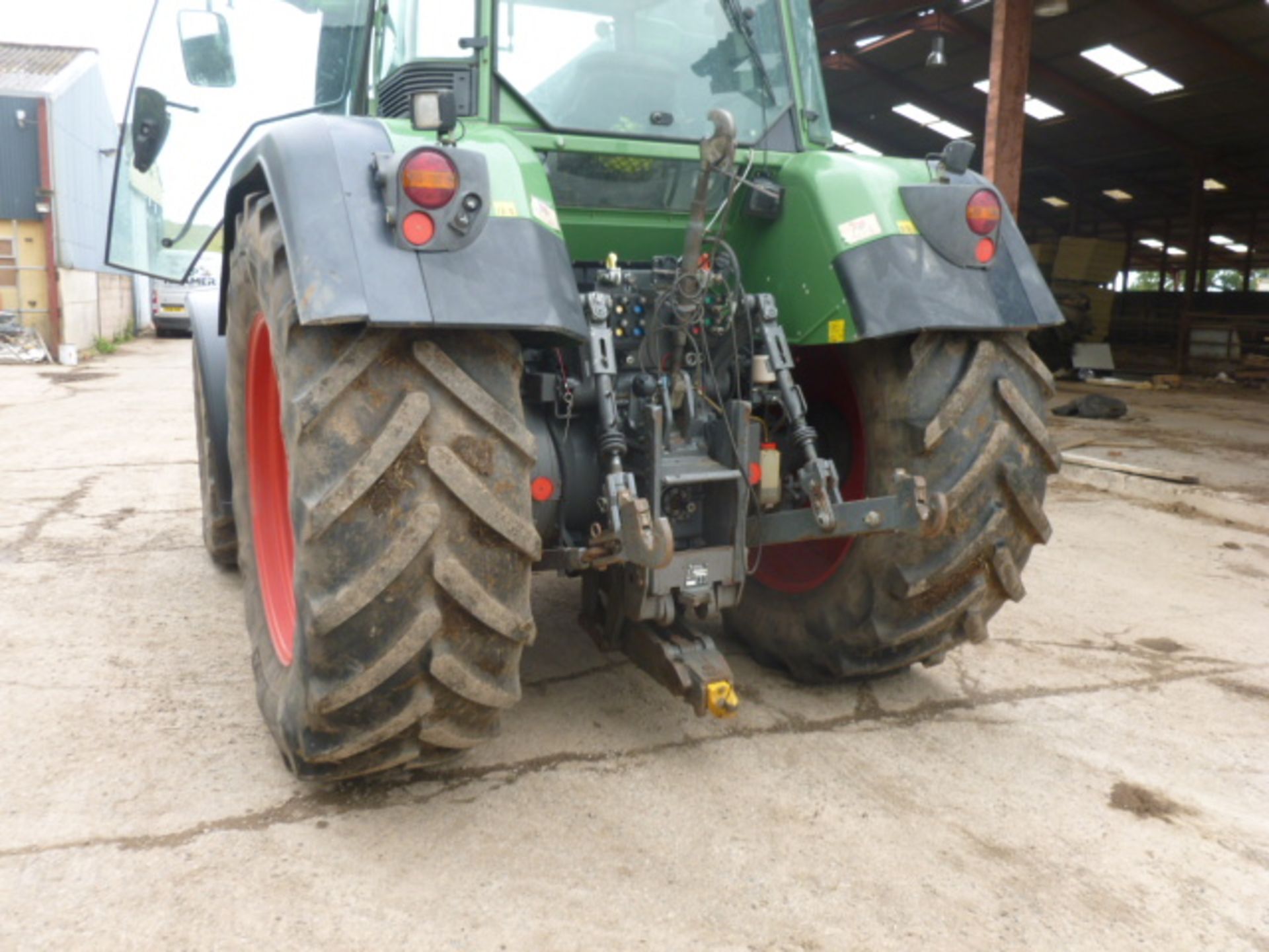 FENDT 830 VARIO TMS TRACTOR WITH FRONT LINKAGE (4700 HOURS) REG CU57 WML - Image 10 of 10