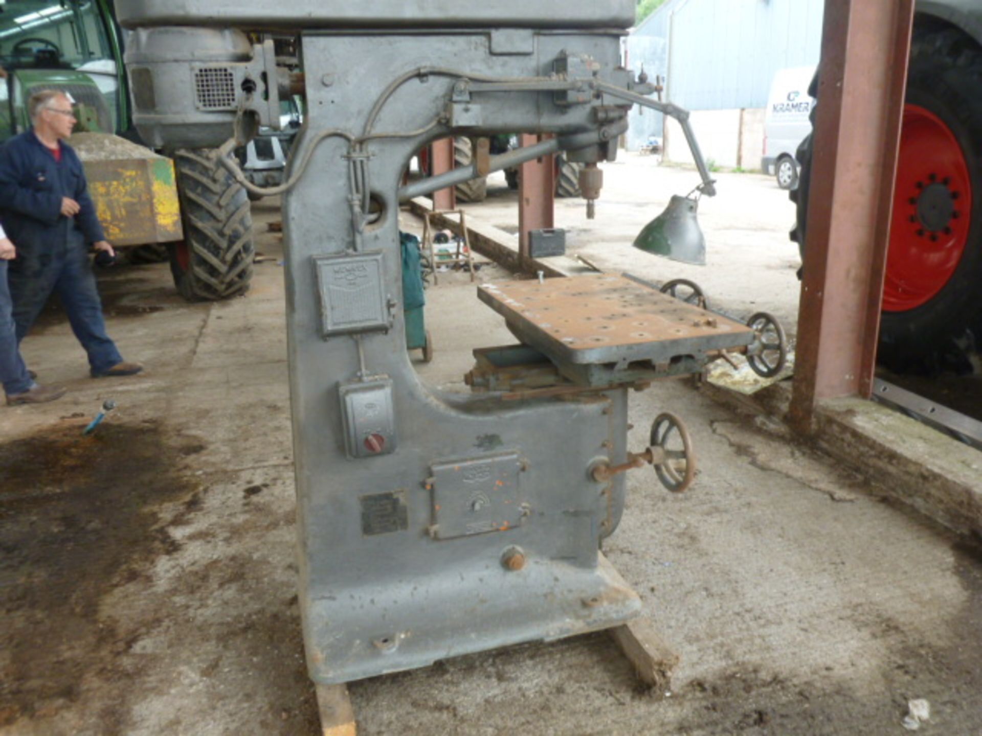 WADKIN Ltd LQA232 PILLAR DRILL (440V) - Image 2 of 2