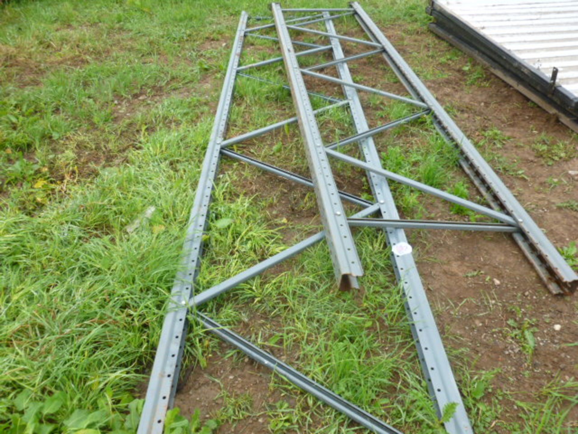 2 X UPRIGHTS FOR RACKING