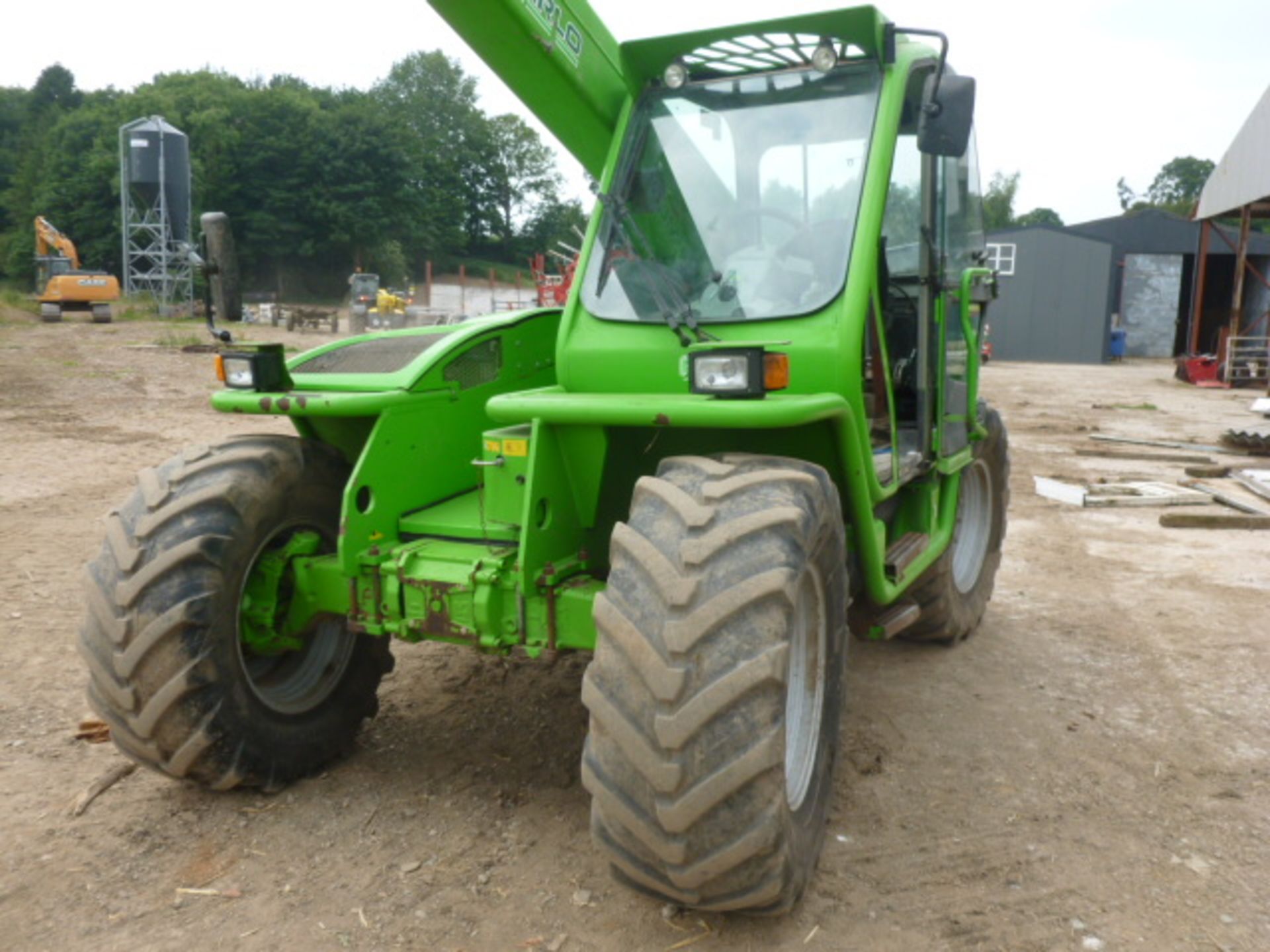 MERLO PANORAMIC P40.7 TELEHANDLER (1566 HOURS)REG DU63 KCV - Image 6 of 6