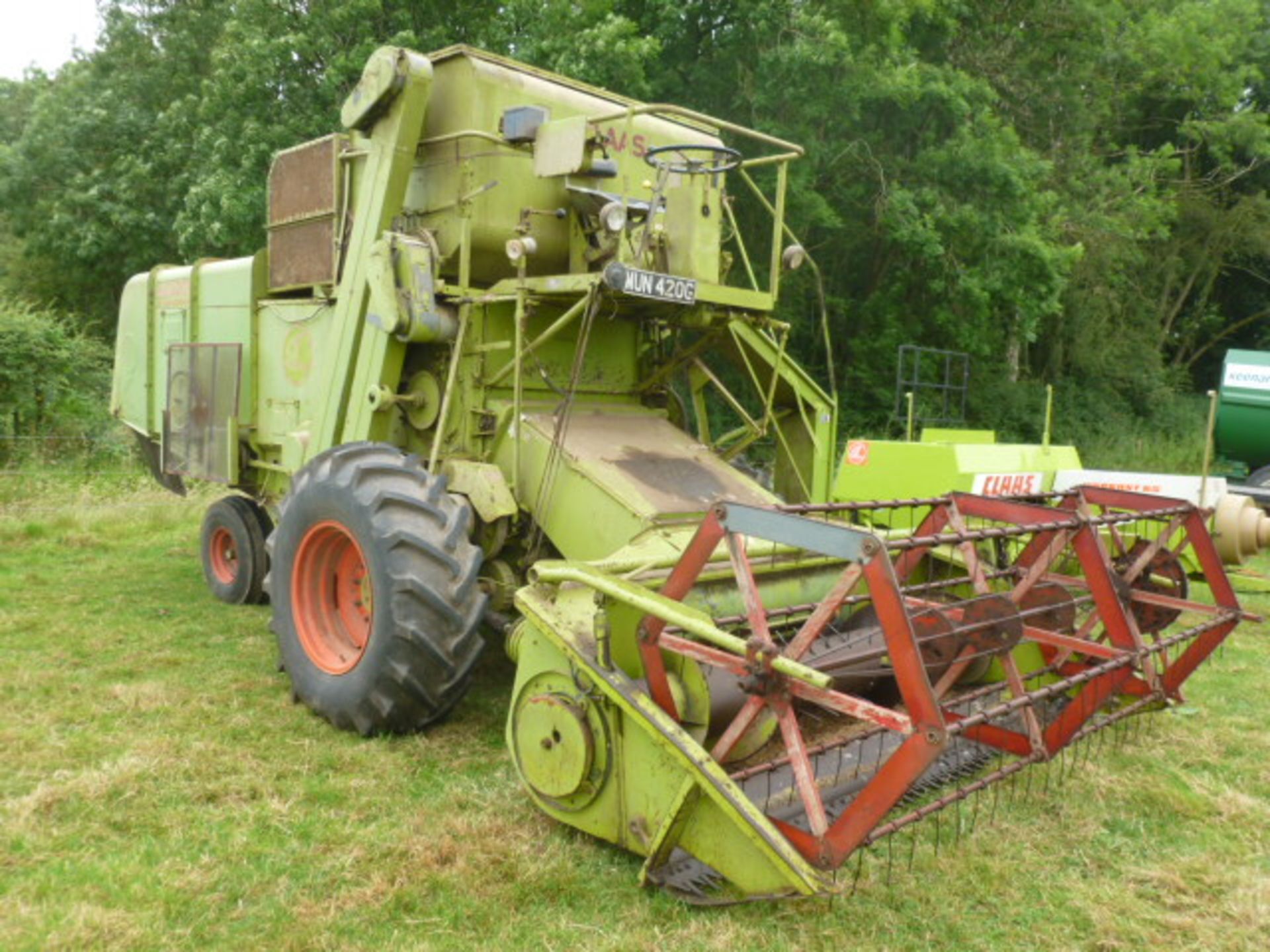 CLAAS MATADOR COMBINE , WORKING ORDER. ONE OWNER FROM NEW - Image 2 of 3