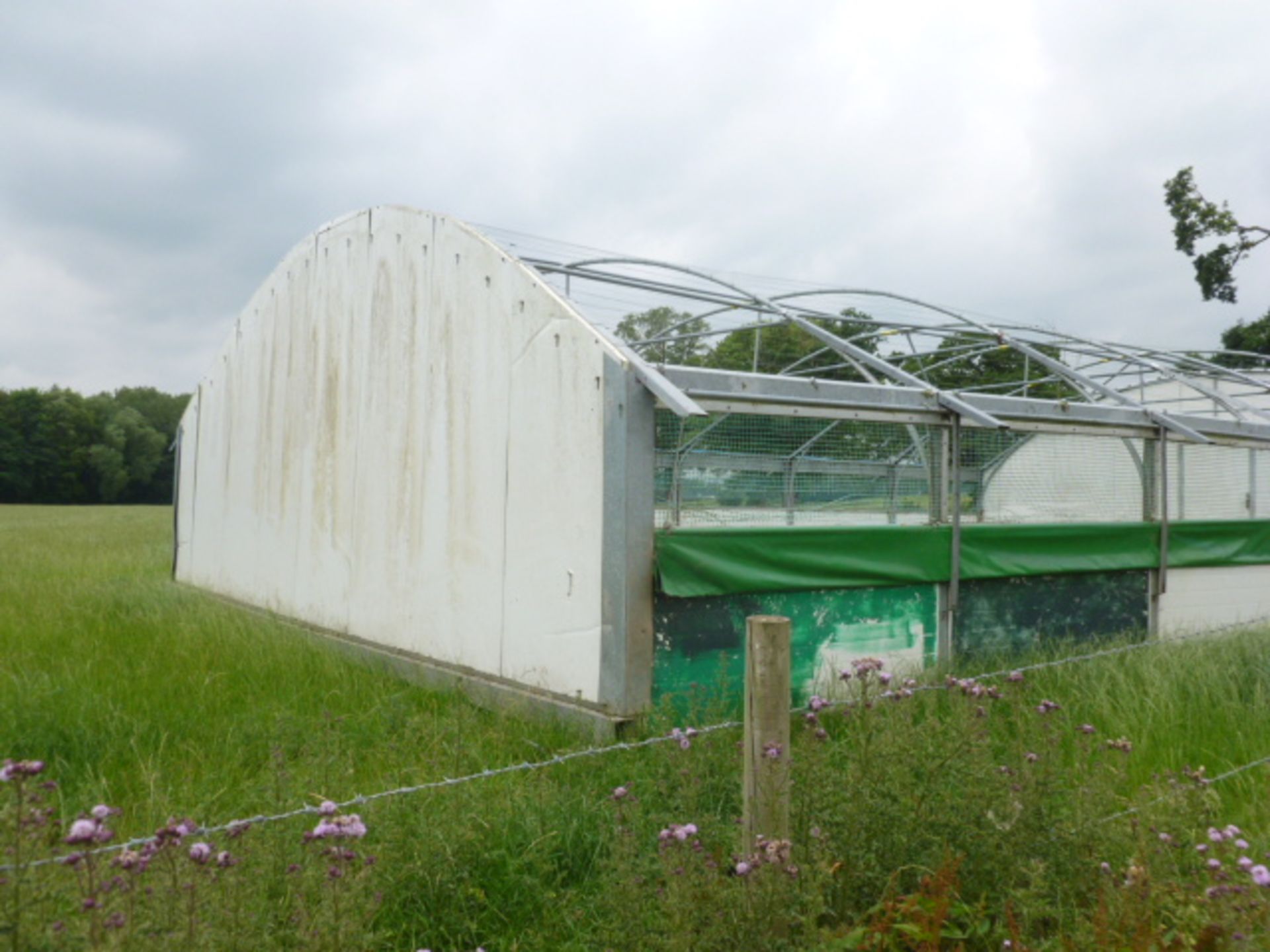 HALO MOBILE CHICKEN SHED 60FT X 30FT - Image 5 of 5