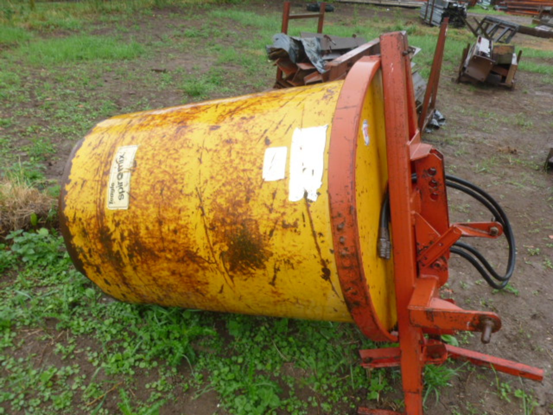 3 POINT LINKAGE CONCRETE MIXER