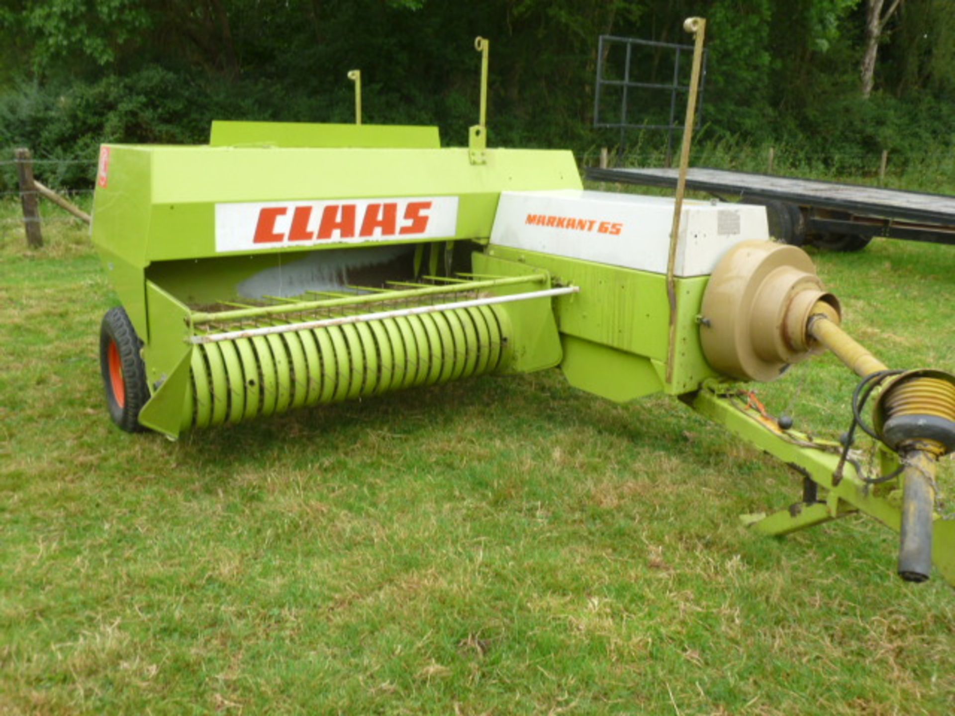 CLAAS MARKANT 65 BALER (VGC) ONE OWNER FROM NEW