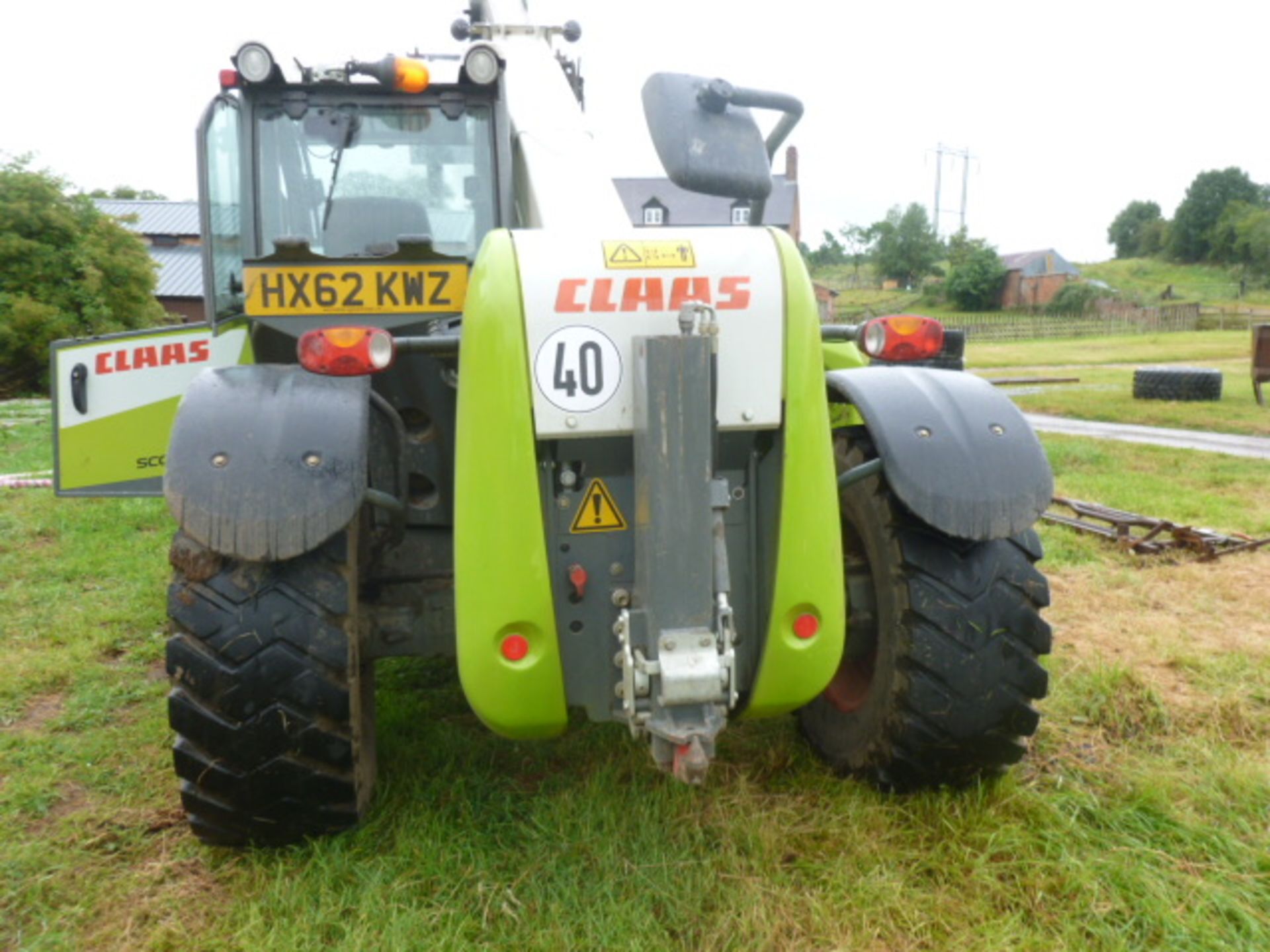 CLAAS LOADER SCORPION 7030 - Image 3 of 5