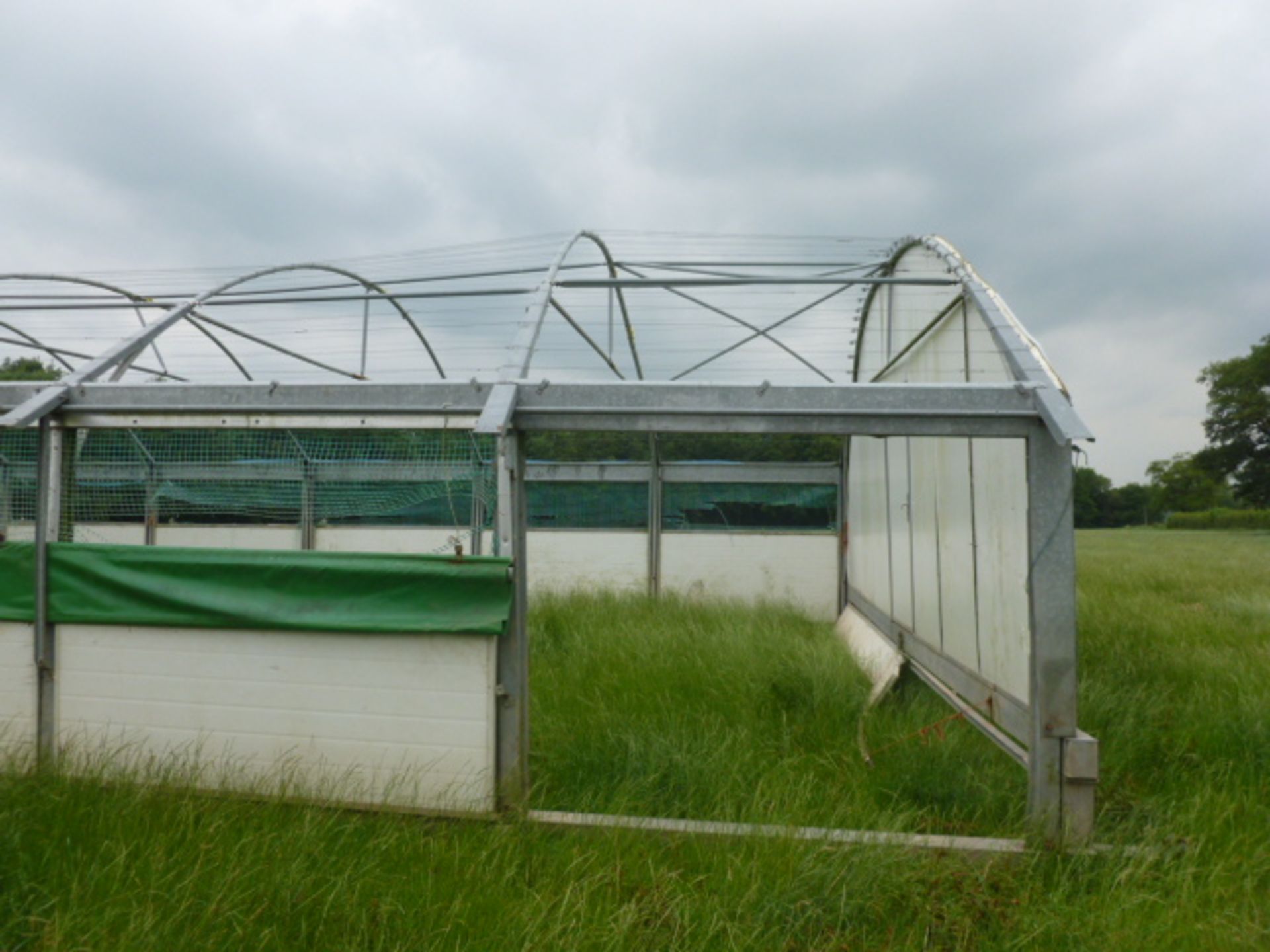 HALO MOBILE CHICKEN SHED 60FT X 30FT - Image 3 of 5