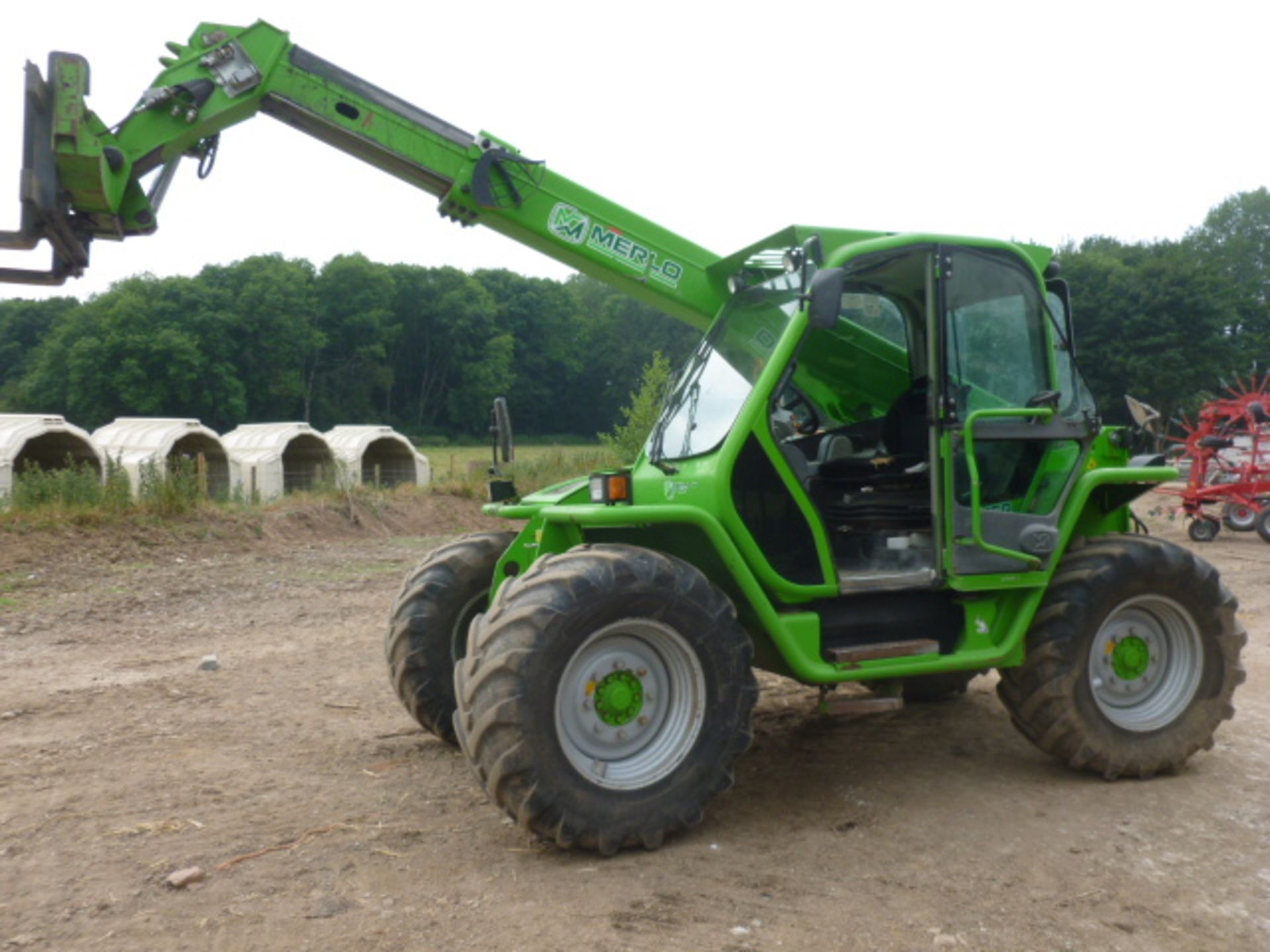 MERLO PANORAMIC P40.7 TELEHANDLER (1566 HOURS)REG DU63 KCV