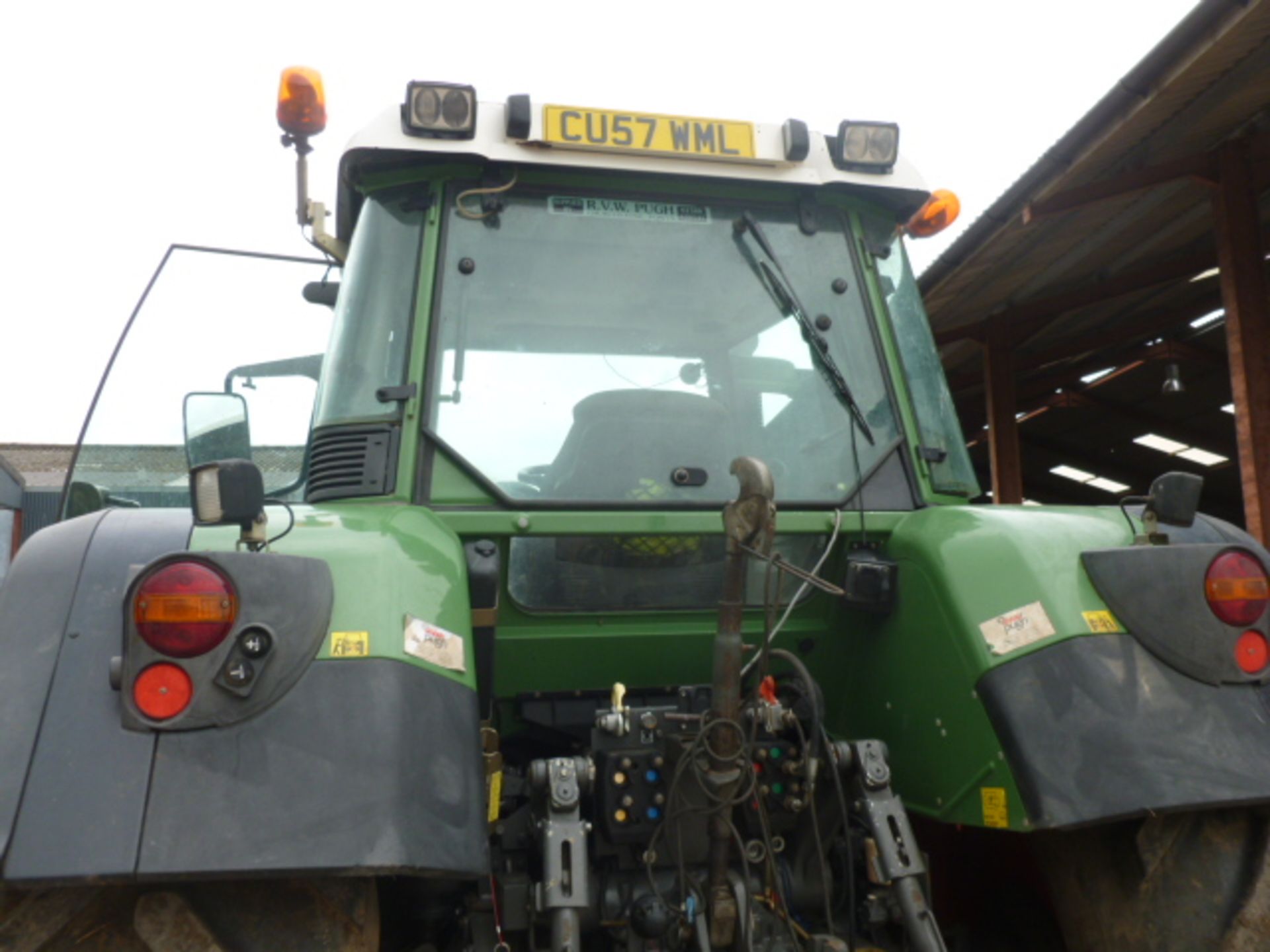 FENDT 830 VARIO TMS TRACTOR WITH FRONT LINKAGE (4700 HOURS) REG CU57 WML - Image 9 of 10