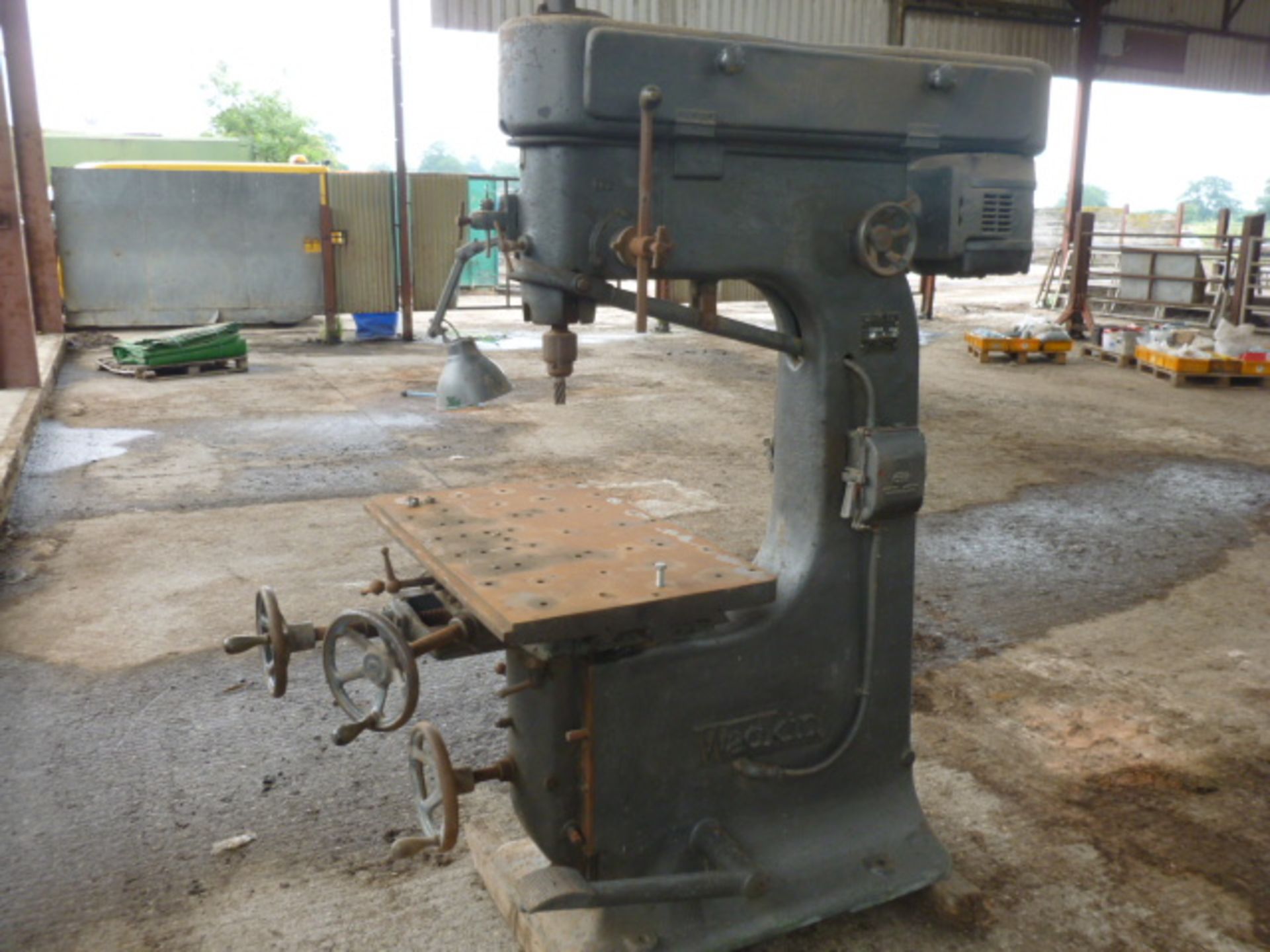 WADKIN Ltd LQA232 PILLAR DRILL (440V)