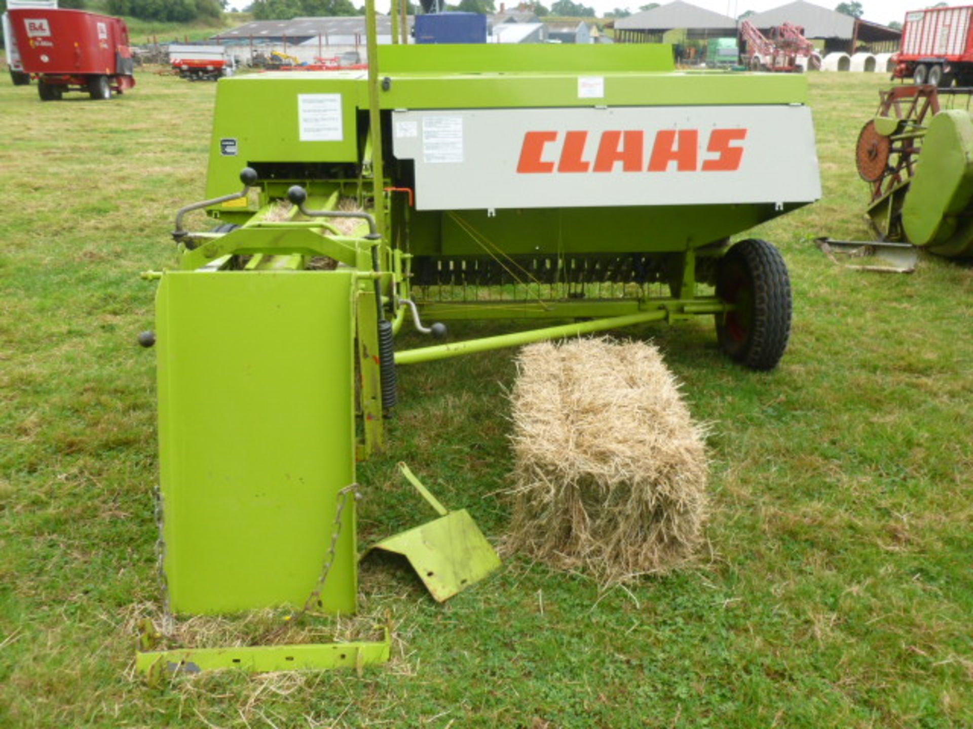 CLAAS MARKANT 65 BALER (VGC) ONE OWNER FROM NEW - Image 3 of 4