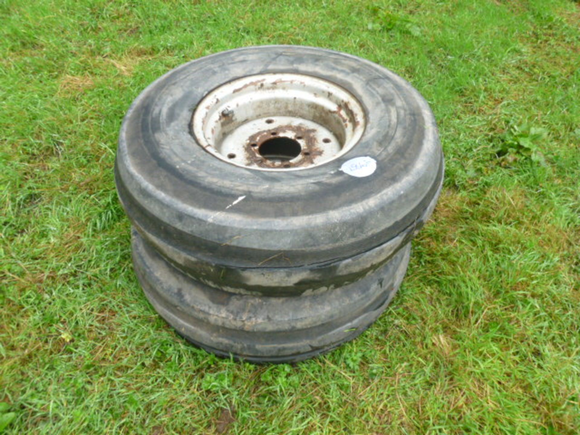 TRAILER WHEELS AND TYRES