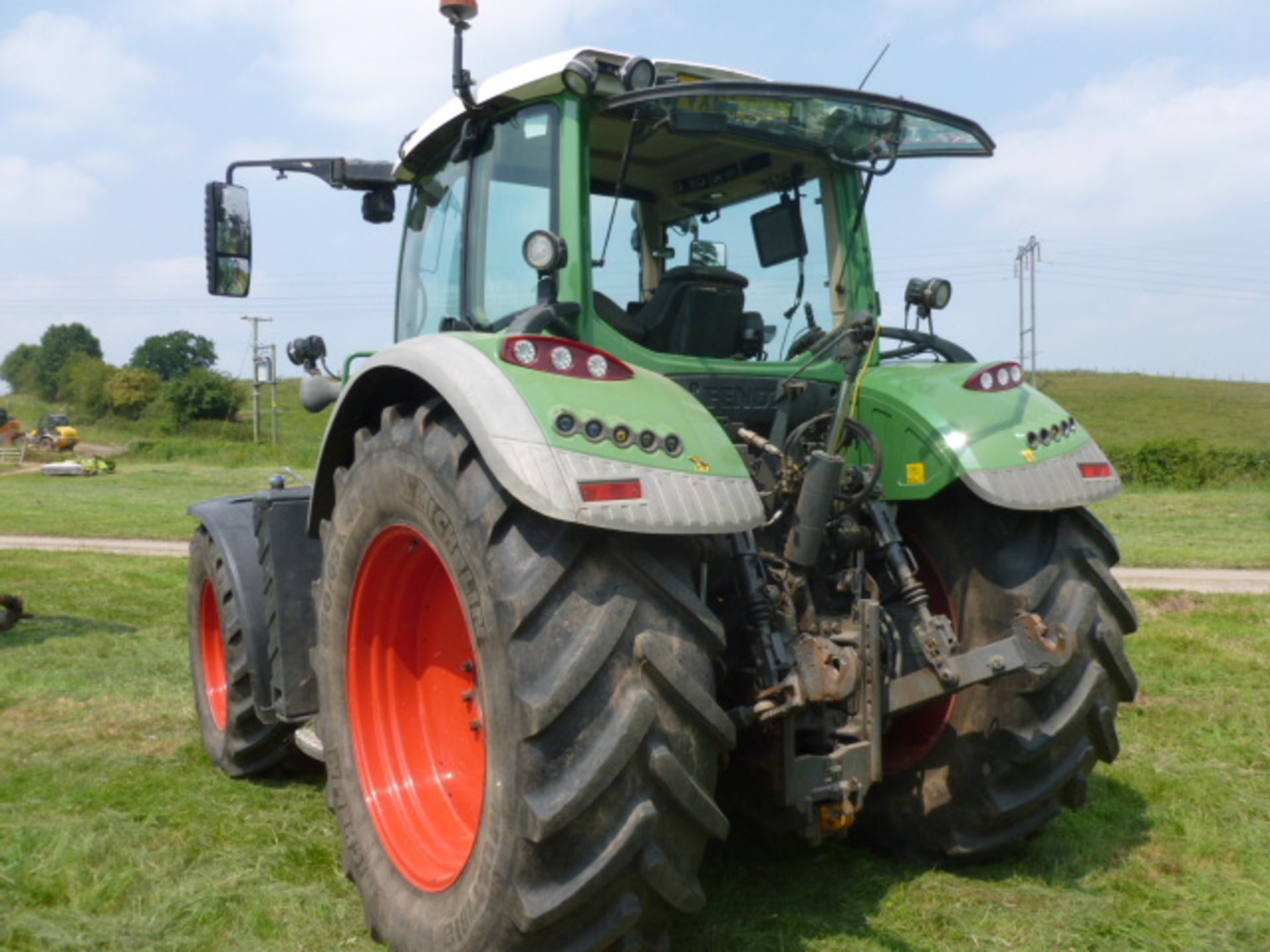 FENDT 724 VARIO TRACTOR C/W FRONT LINKAGE (2000 HOURS) GWA - Bild 6 aus 8