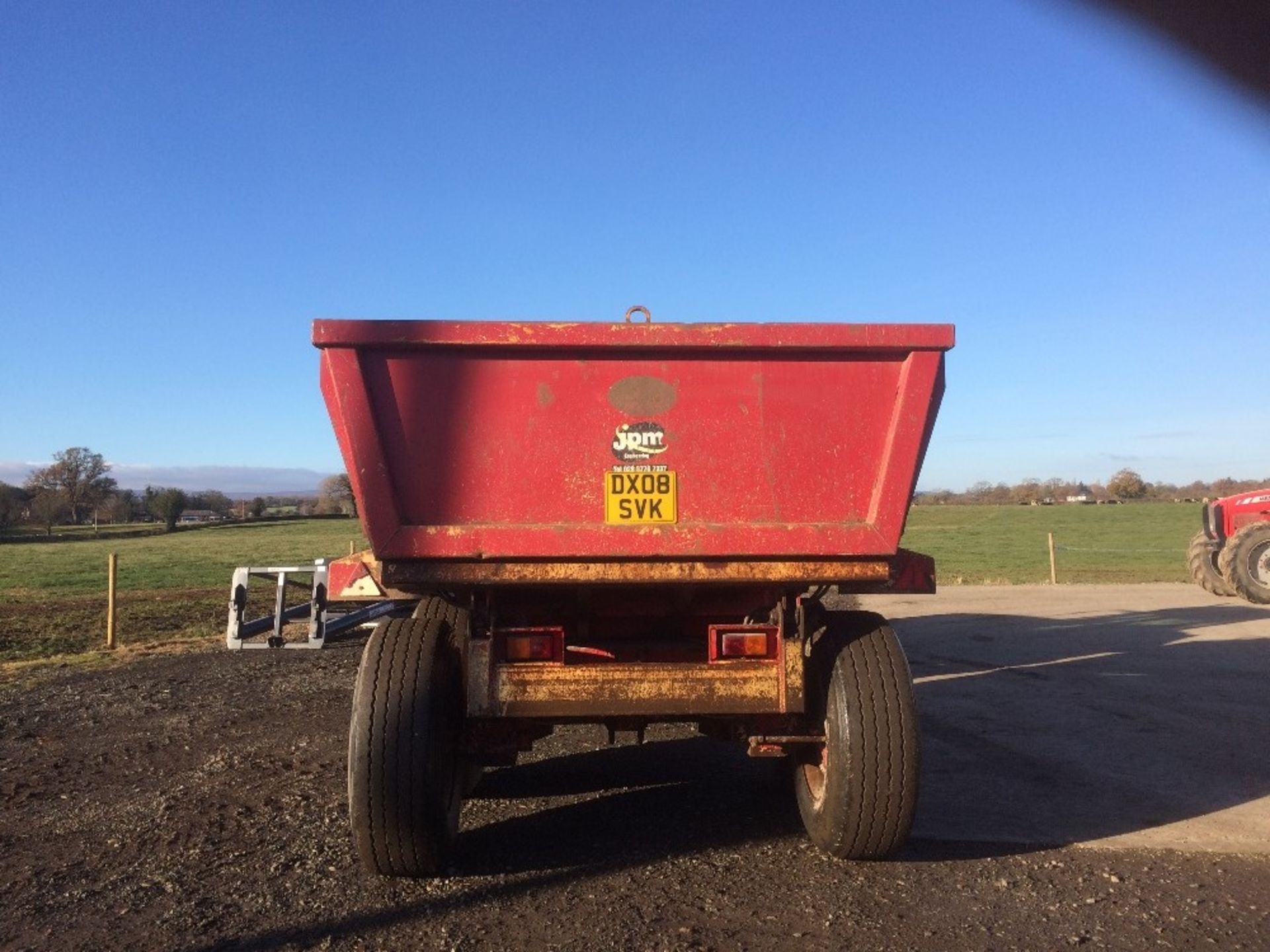 14T DUMP TRAILER - Image 2 of 3