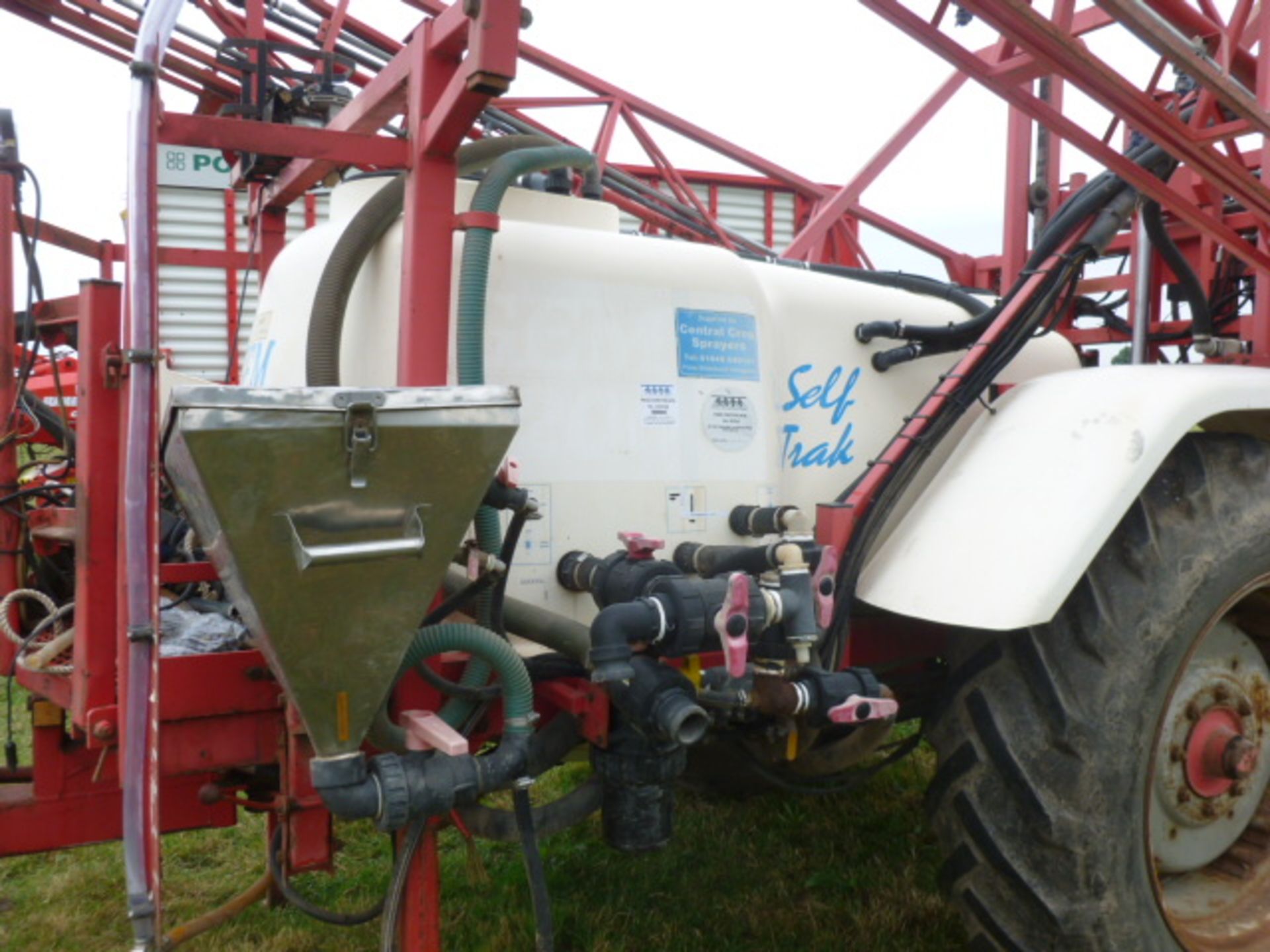 GEM SELF TRAK 2200 21M SPRAYER (2200LITRE) 12 MONTHS TEST (1997) - Image 8 of 8