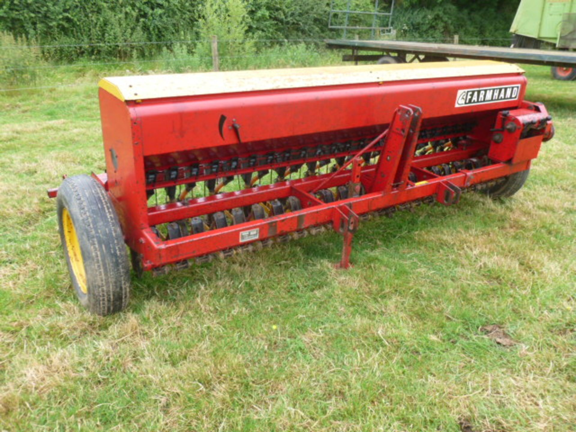 FARMHAND 3M DRILL (VGC) ONE OWNER FROM NEW