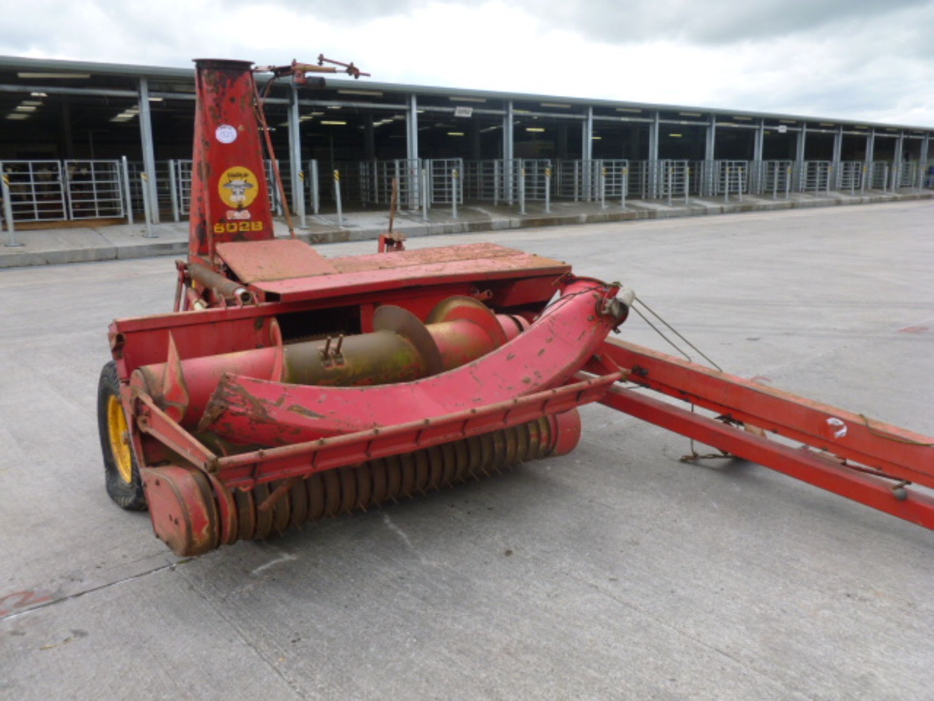 TAARUP FORAGE HARVESTER