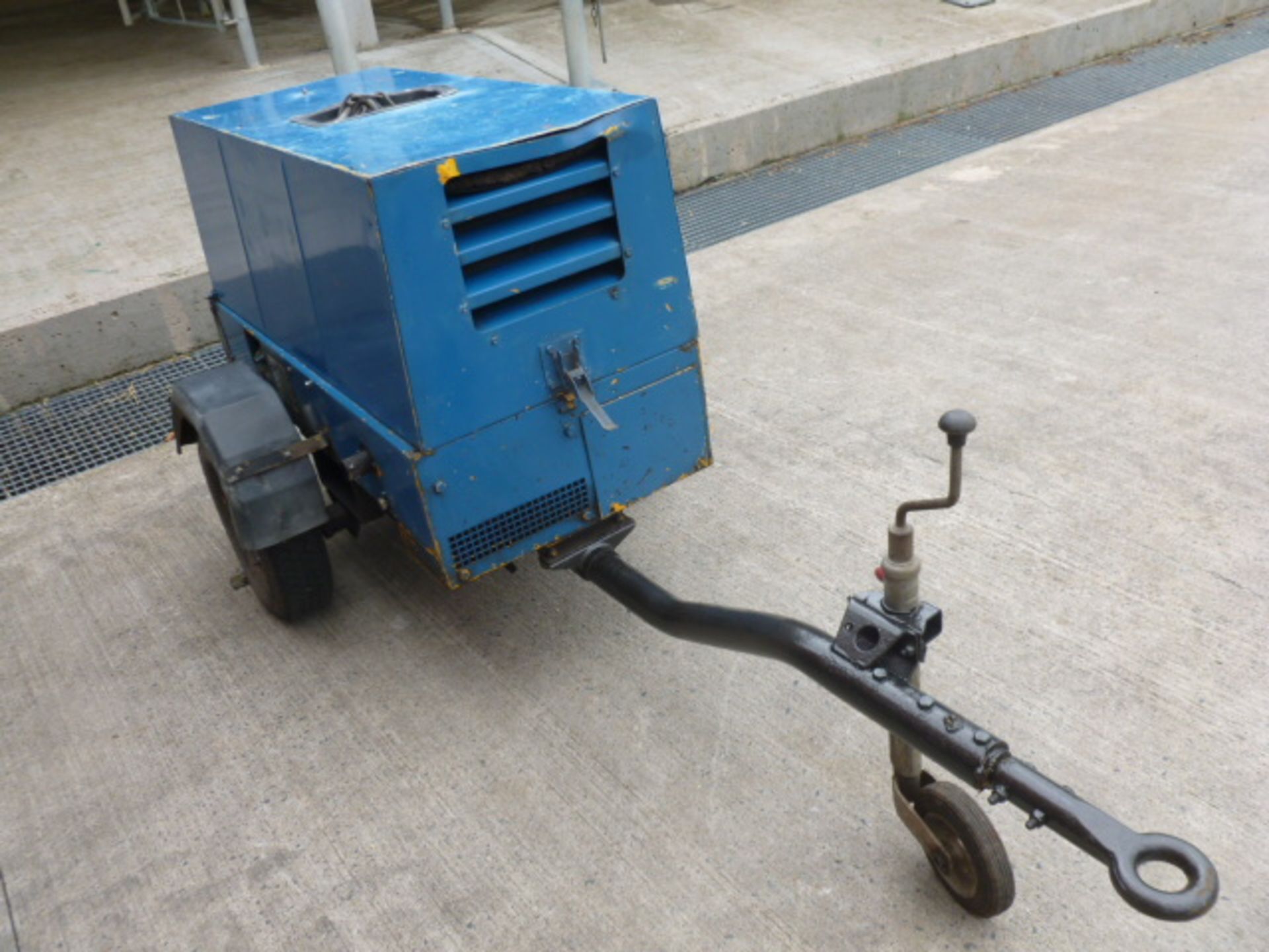 MOBILE WELDER (GENSET) WORKING ORDER (PQ21.45.100)